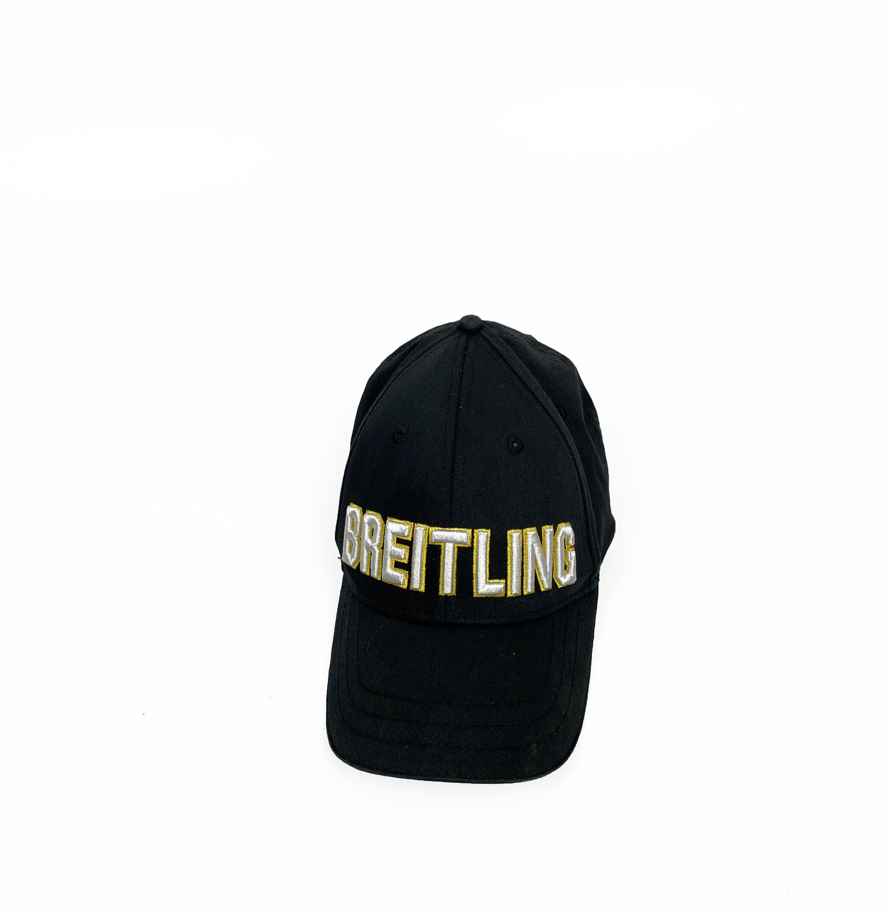 Breitling Breitling Logo Black Baseball Cap Size ONE SIZE - 1 Thumbnail