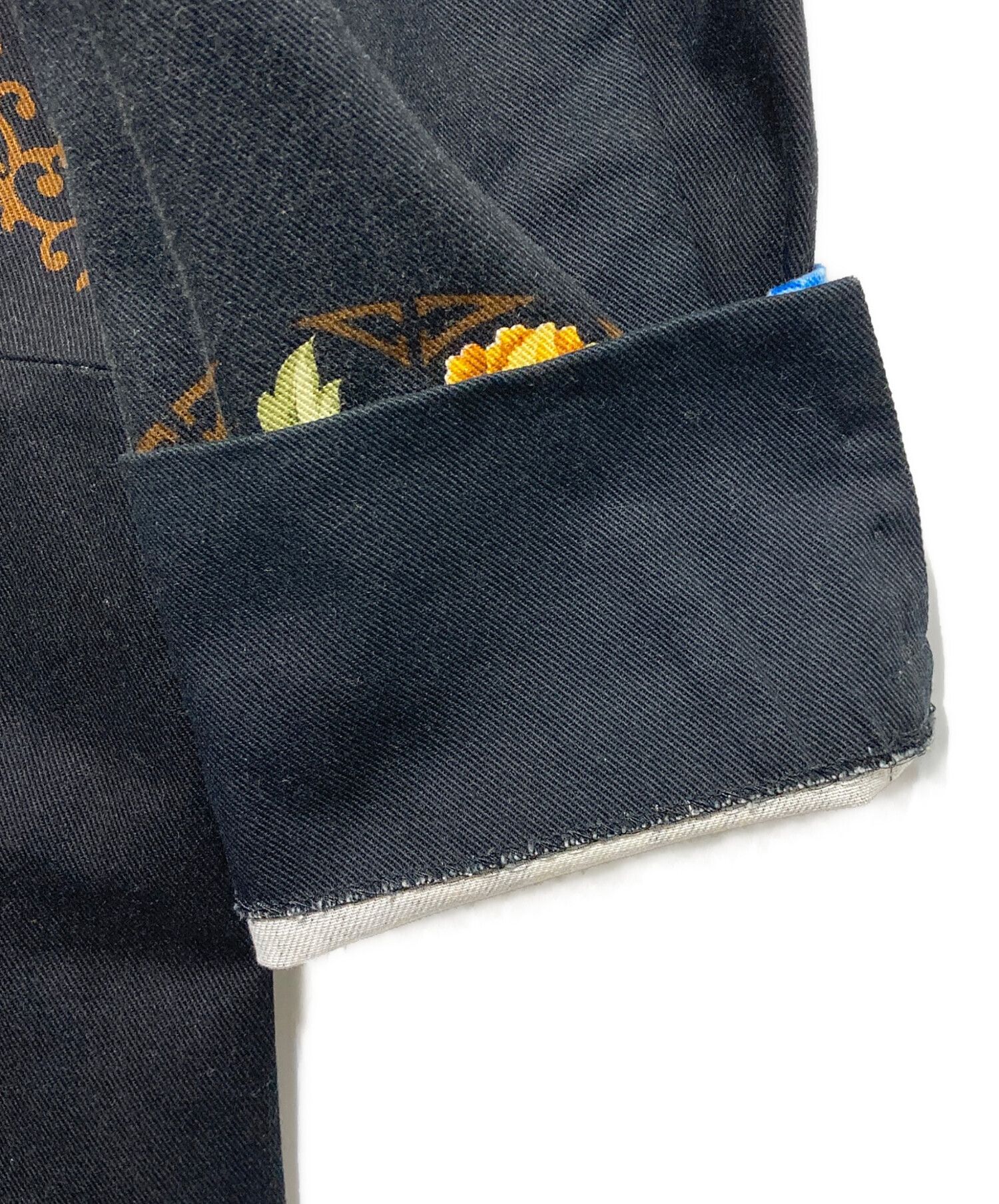Yohji Yamamoto Yohji Yamamoto pour homme 96SS Floral Print Tailored Jacket Size US M / EU 48-50 / 2 - 7 Thumbnail