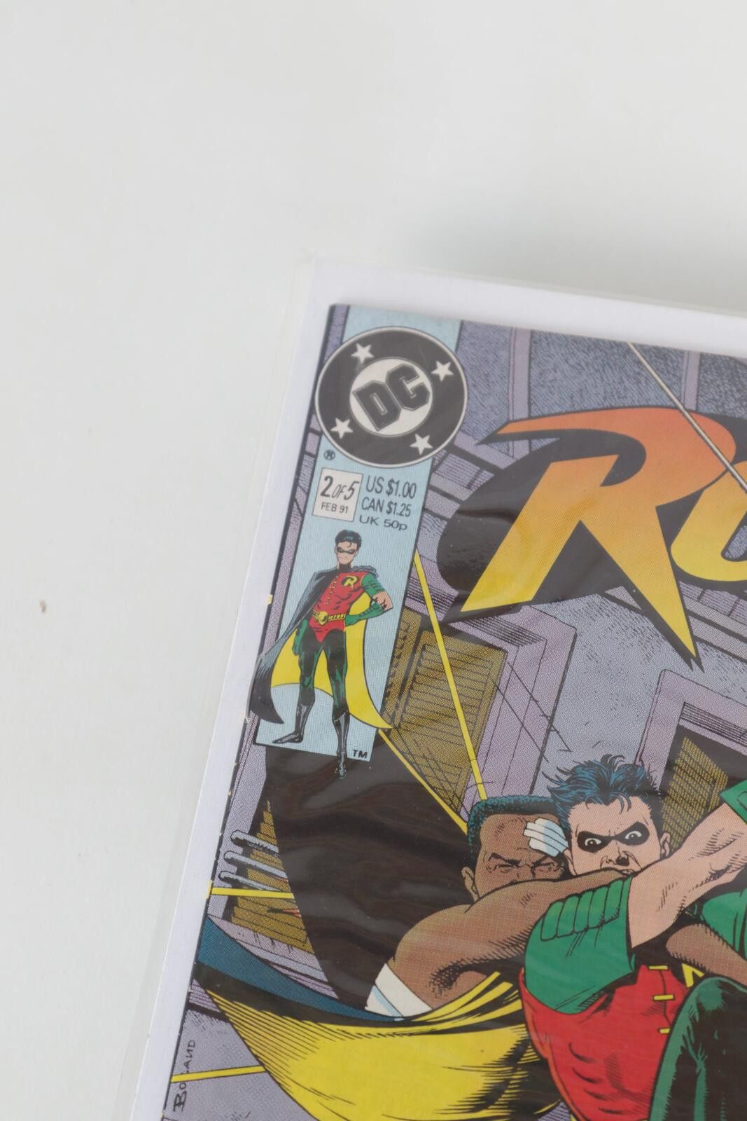 DC Comics 91' DC Comics Robin The Adventure Begins Part 1-5 Comics Size ONE SIZE - 9 Thumbnail
