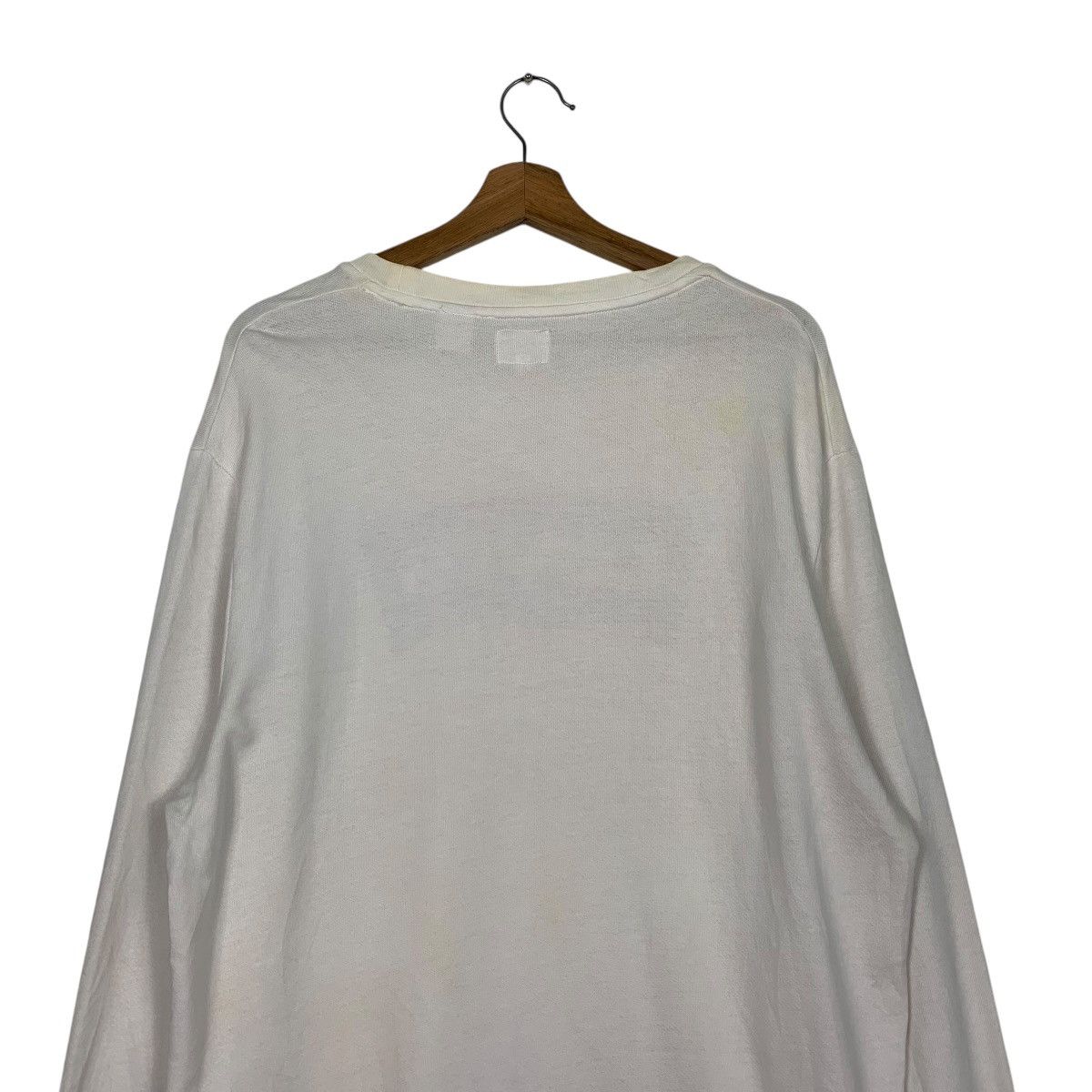 Levi's Levis White Big Logo Sweatshirt Size US M / EU 48-50 / 2 - 8 Thumbnail