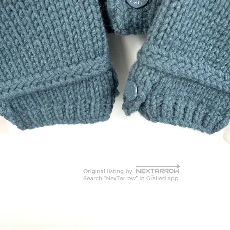 Louis Vuitton Louis Vuitton Blue knit button-down sweater jacket Size US M / EU 48-50 / 2 - 6 Thumbnail