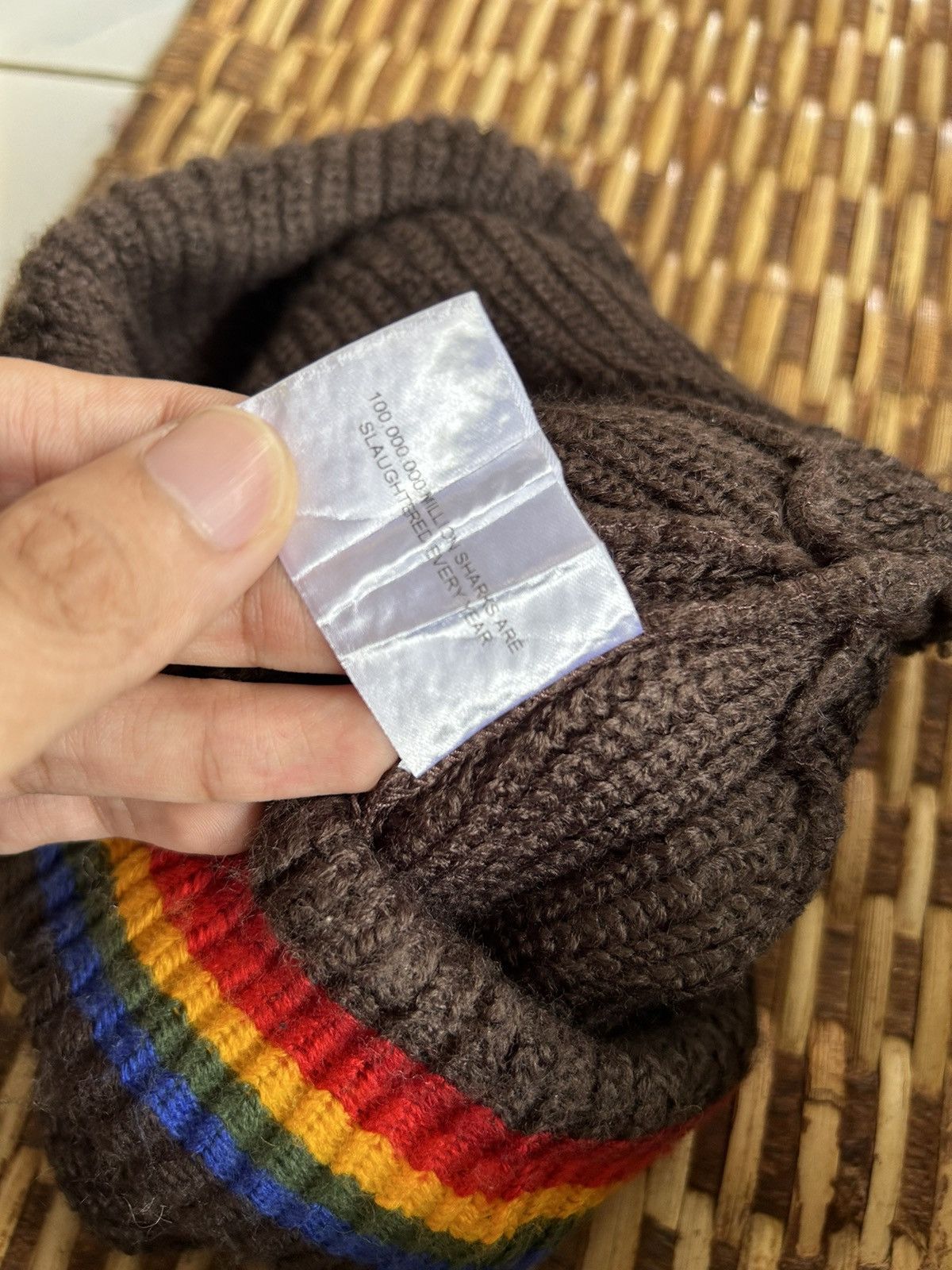 Noah NOAH Multicolour Beanie Hats Size ONE SIZE - 5 Thumbnail