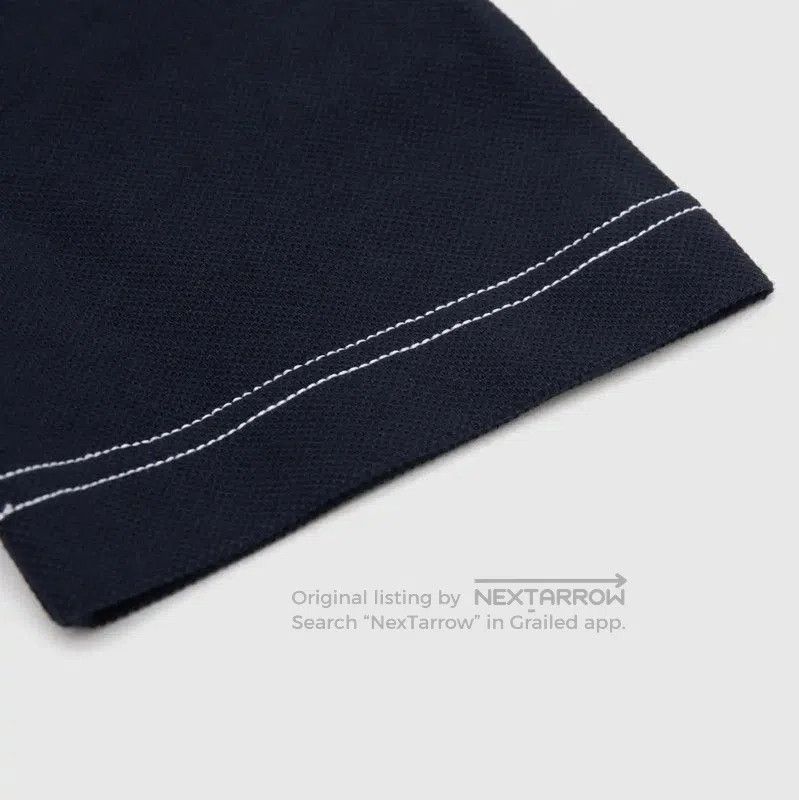 Burberry Burberry Men's Navy Logo Short Sleeve Polo. Size US S / EU 44-46 / 1 - 7 Thumbnail
