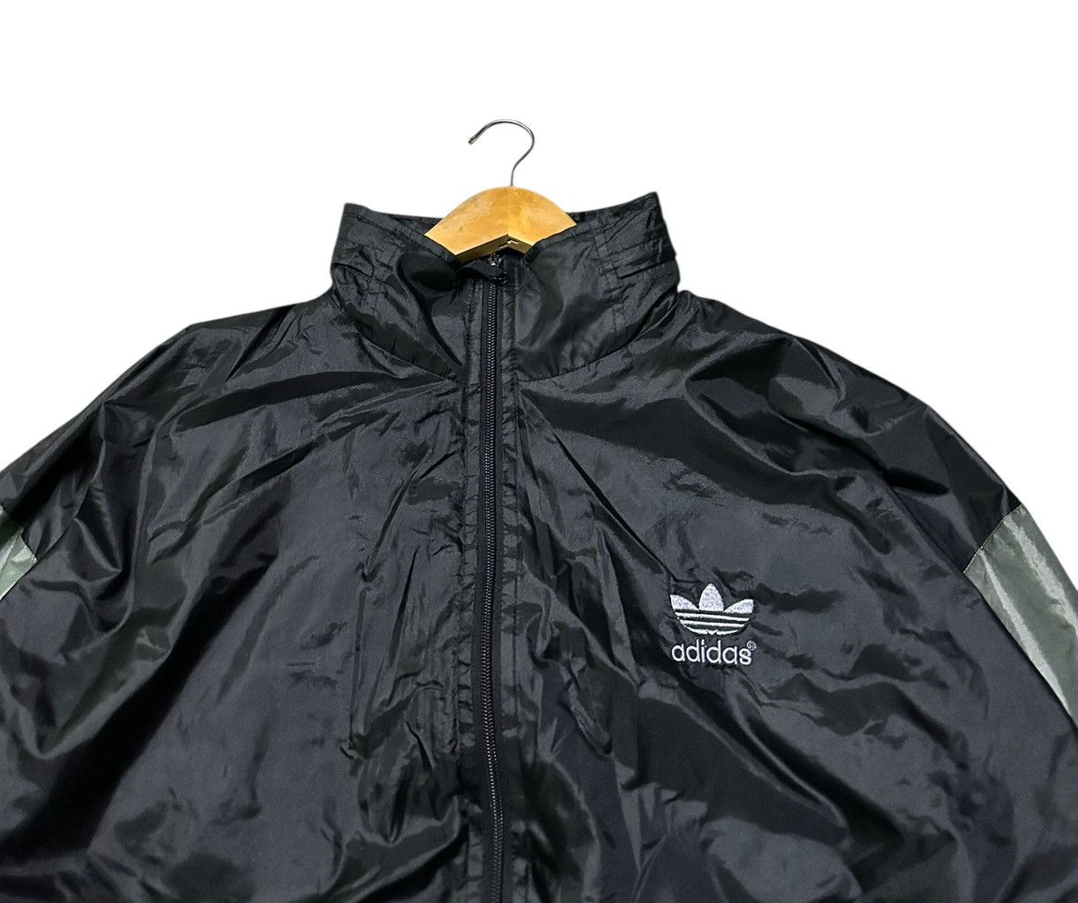 Adidas Vintage 90s Adidas windbreaker jacket Size US L / EU 52-54 / 3 - 3 Thumbnail