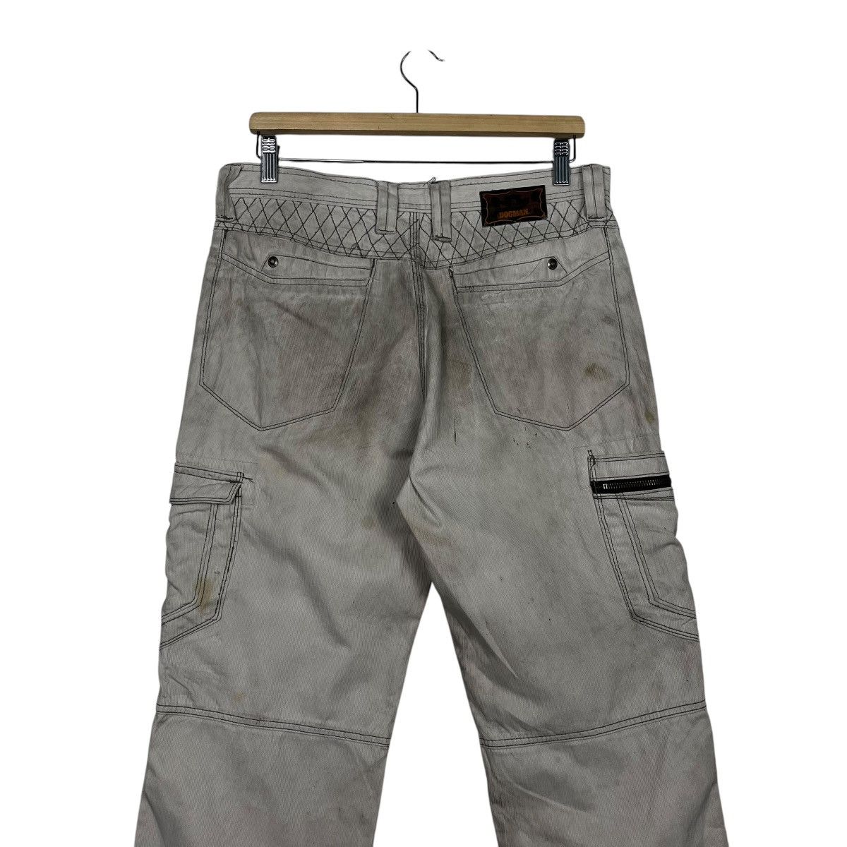 Japanese Brand × Vintage Vintage Dogman Distressed Denim Size US 32 / EU 48 - 9 Thumbnail