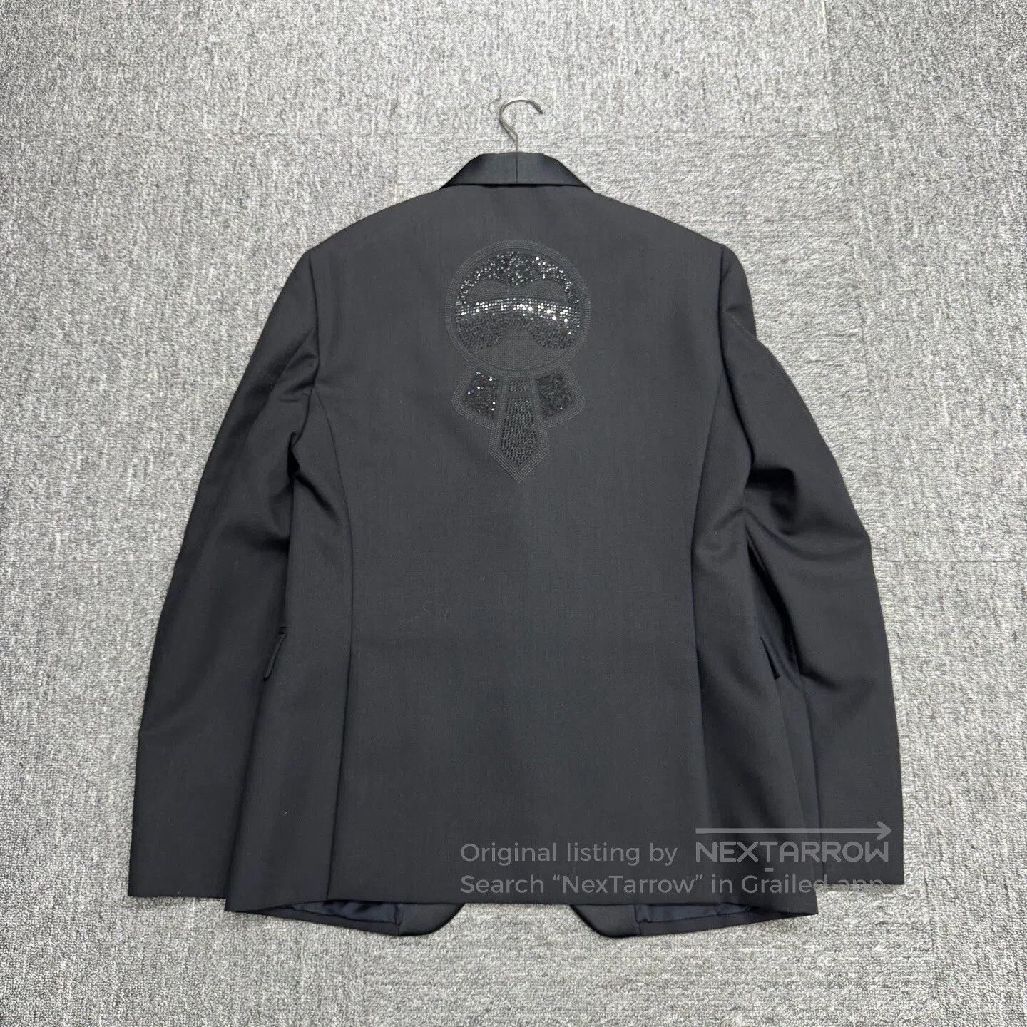 Fendi FENDI The Old Lady Wool Suit Jacket| Size 48R - 3 Thumbnail