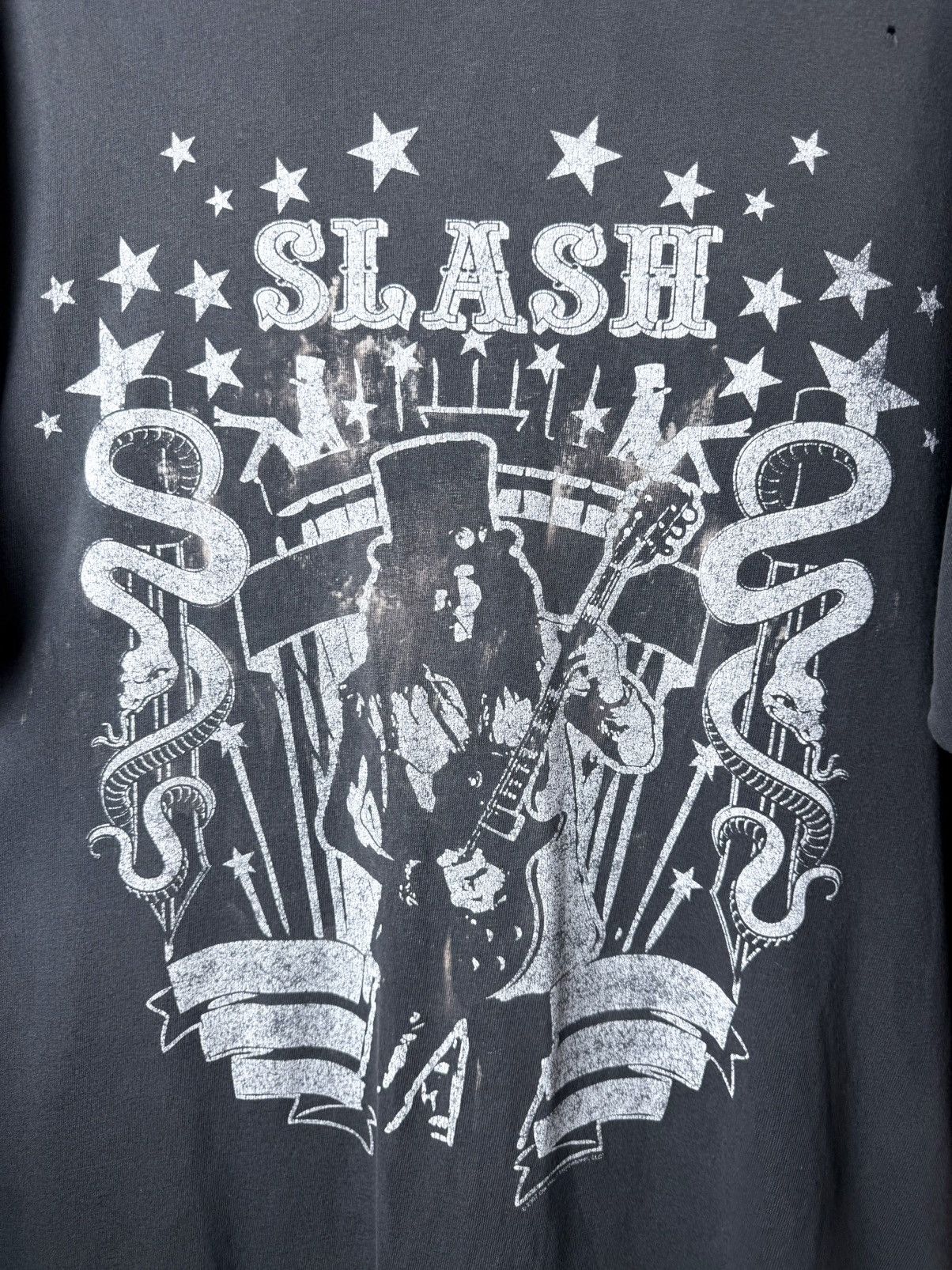 Band Tees Vintage 2007 Slash Band T Shirt Rock N Roll Size US XL / EU 56 / 4 - 2 Thumbnail