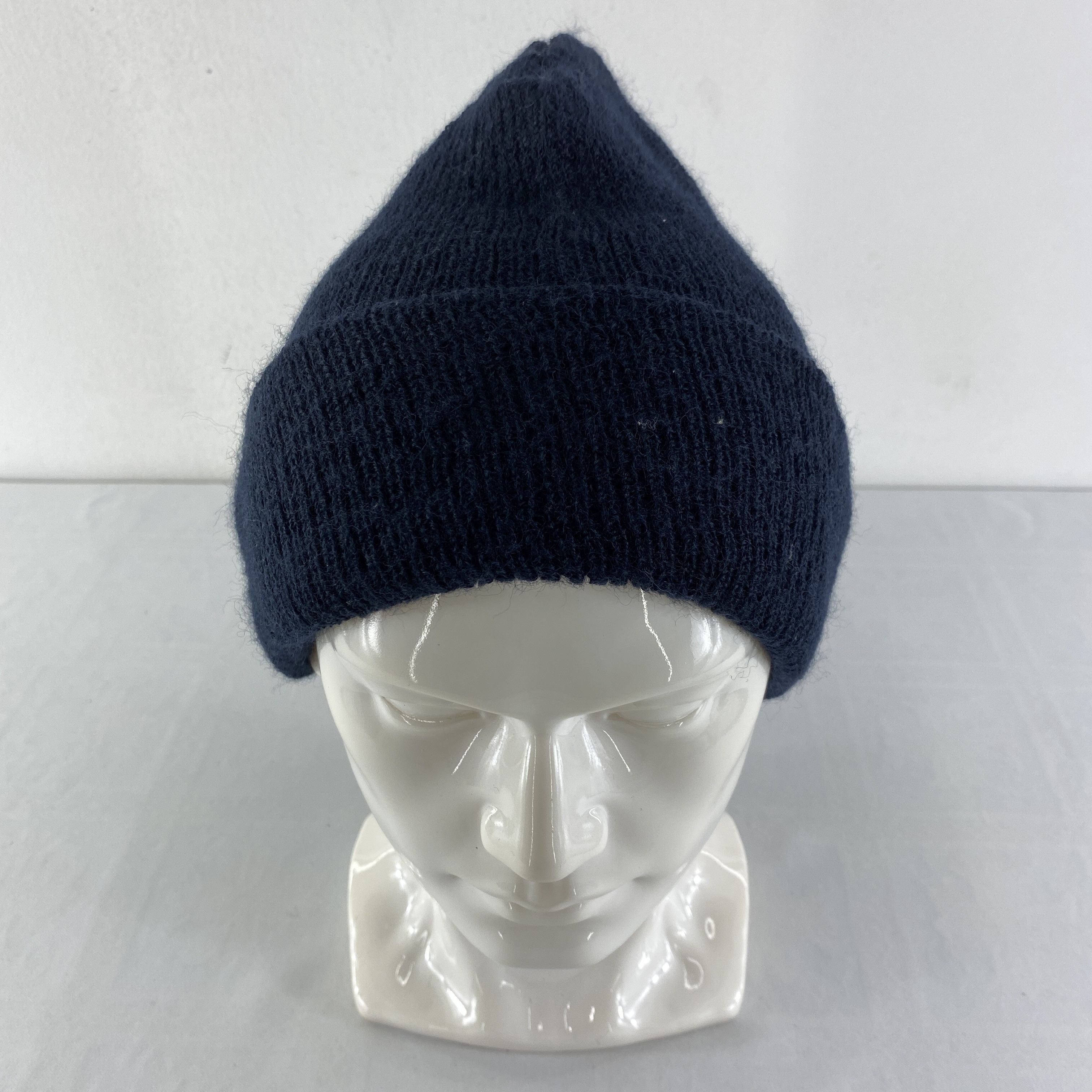Japanese Brand Vintage Plain Made In Usa Snow Cap Hat Beanie -BN595 Size ONE SIZE - 1 Thumbnail