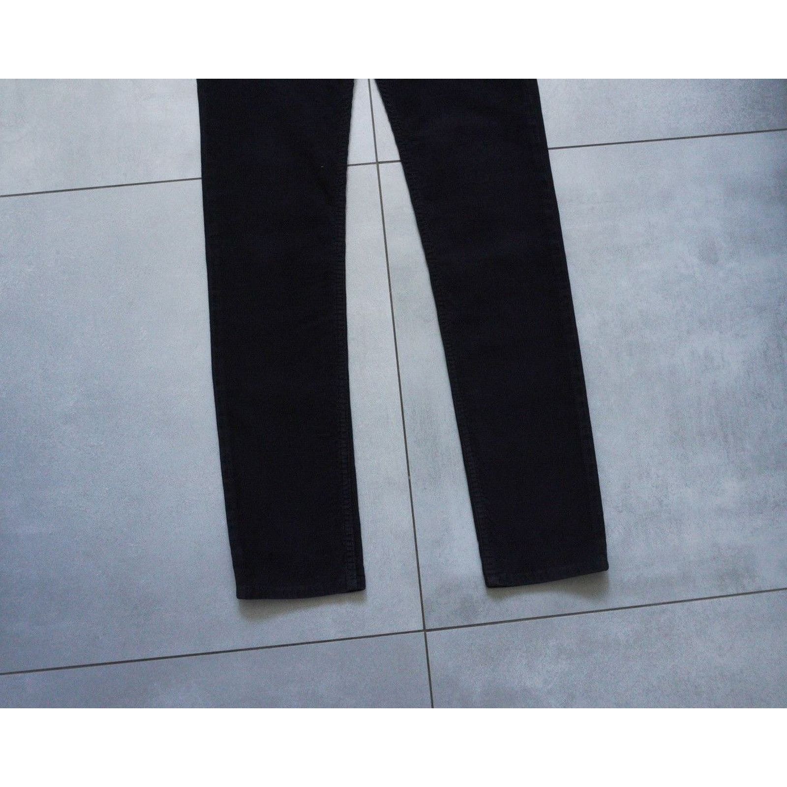 Acne Studios Acne studios ace navy corduroy blue denim jeans pants Size US 31 - 3 Thumbnail