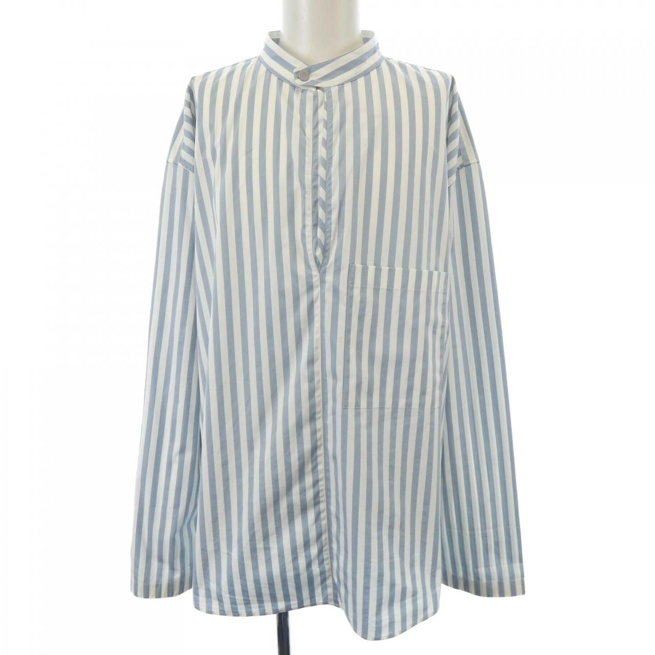 Hermes Hermes Hermes Shirt Cotton Dress Shirt DUTY FREE for USA Size ONE SIZE - 1 Thumbnail