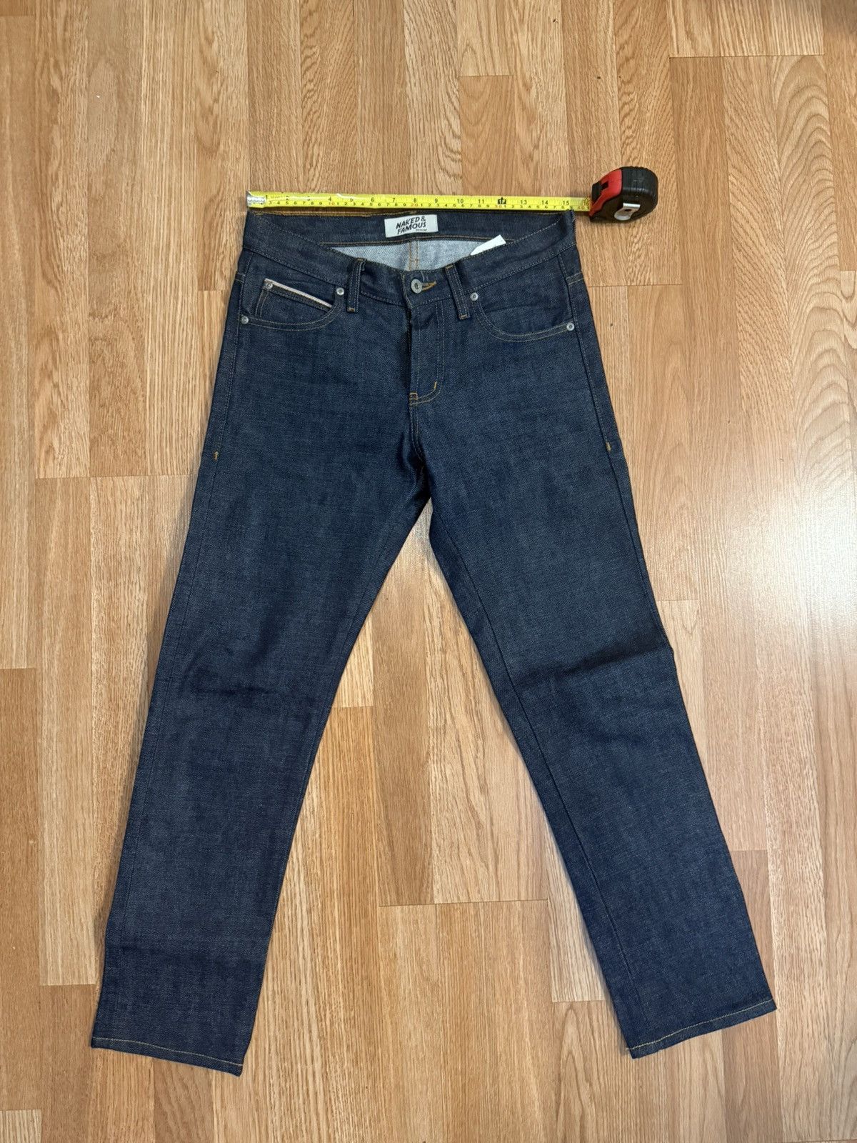 Naked & Famous selvedge denim- super skinny guy sz. 30