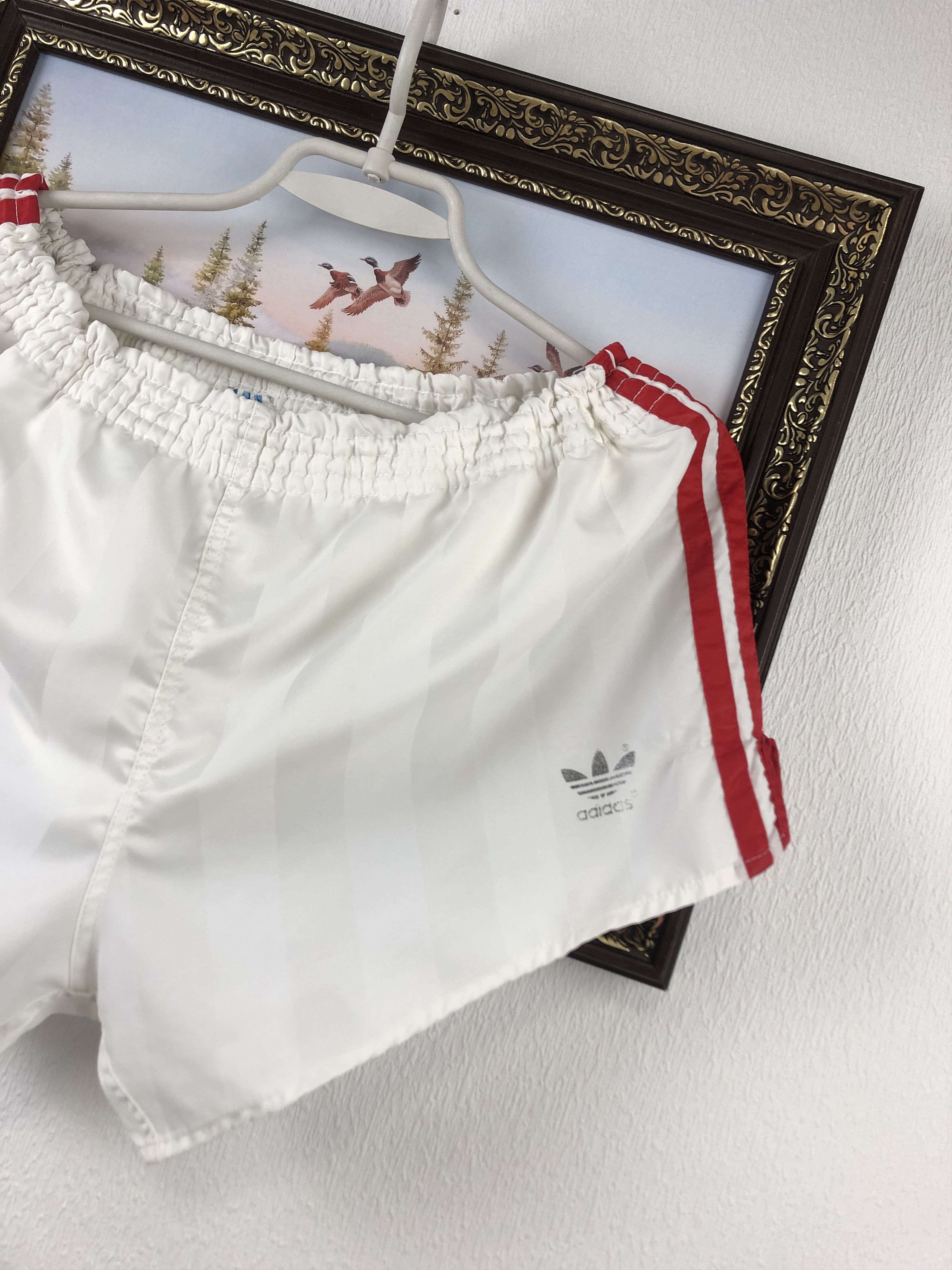 Adidas Vintage Adidas West Germany Nylon Shorts Rare Athletic Size US 32 / EU 48 - 3 Thumbnail