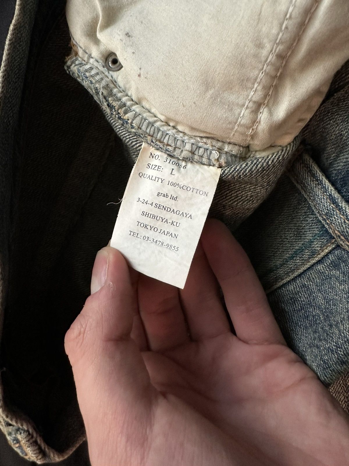 Other Midas Japanese unique jeans Size US 32 / EU 48 - 5 Thumbnail