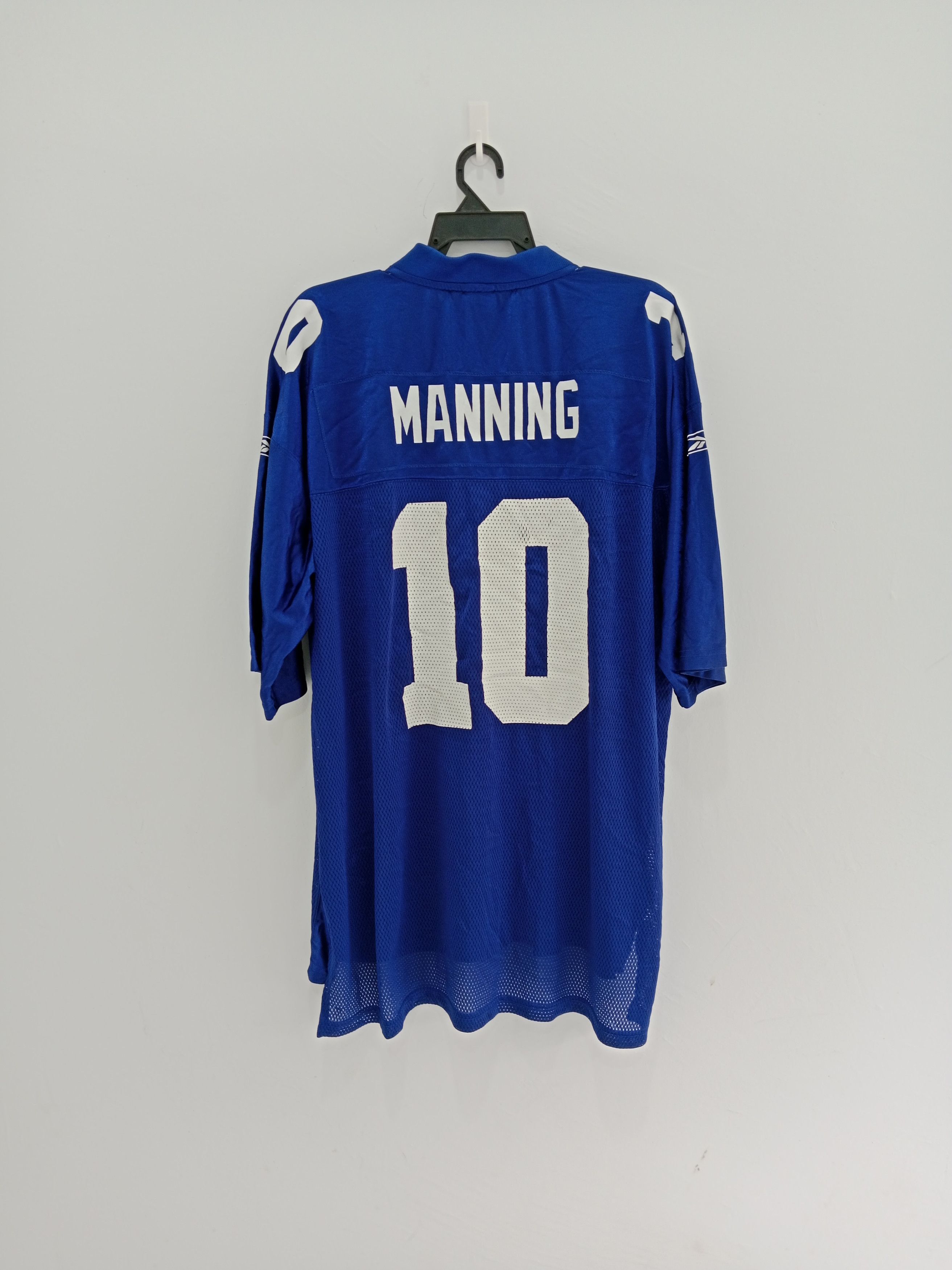 NFL × Reebok × Vintage Vintage NFL Jersey Manning Number 10 Size US XL / EU 56 / 4 - 2 Thumbnail