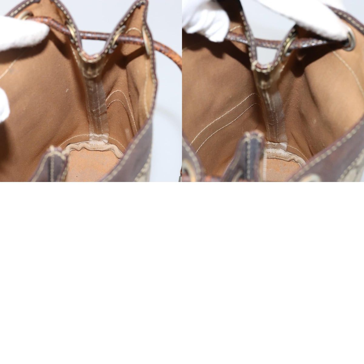 Gucci GUCCI GG Supreme Shoulder Bag Pvc Beige Gold Size ONE SIZE - 12 Thumbnail