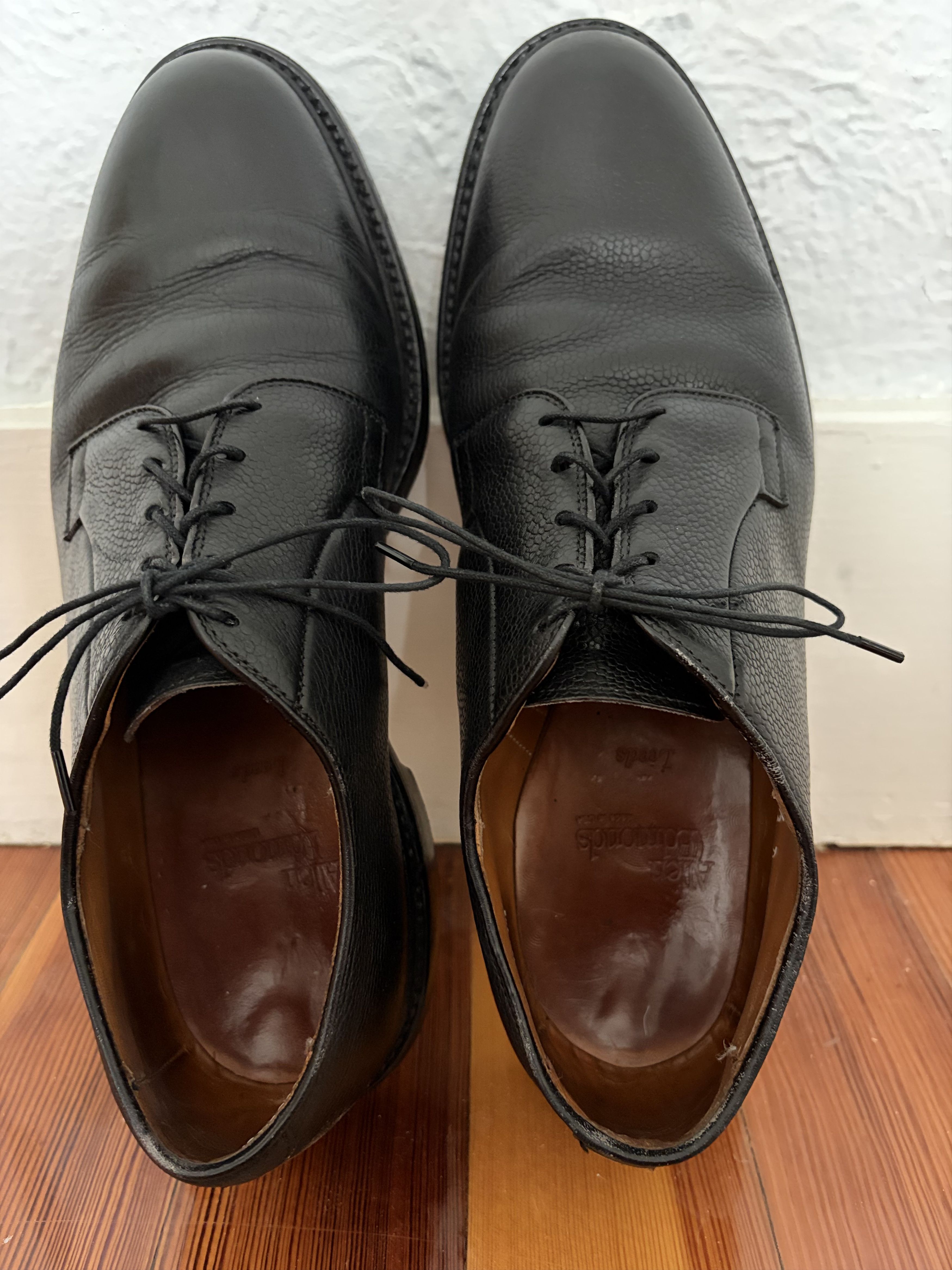 Allen Edmonds Leeds blucher in grained leather Size US 10.5 / EU 43-44 - 6 Thumbnail
