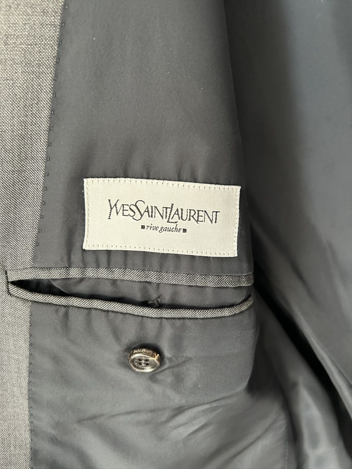 Yves Saint Laurent Vintage Yves Saint Laurent suit jacket Size 54R - 3 Thumbnail
