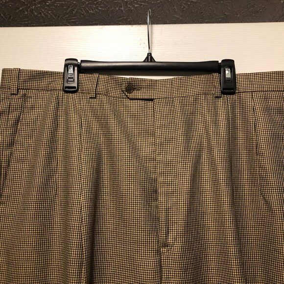 Other JB BRITCHES men's silk and wool dress pants size: 42/34 Size 42L - 3 Thumbnail