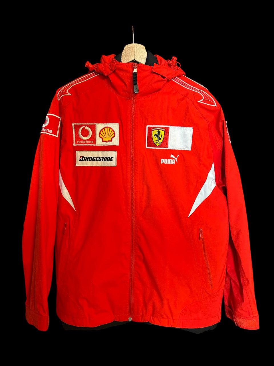 Puma Vintage Ferrari Puma Racing Jacket | Grailed