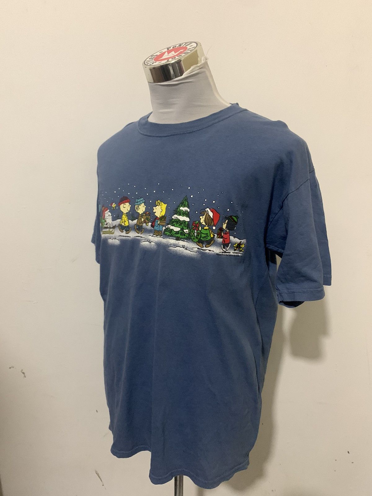 Gildan Vintage Y2K Cartoon peanut Size US L / EU 52-54 / 3 - 5 Thumbnail