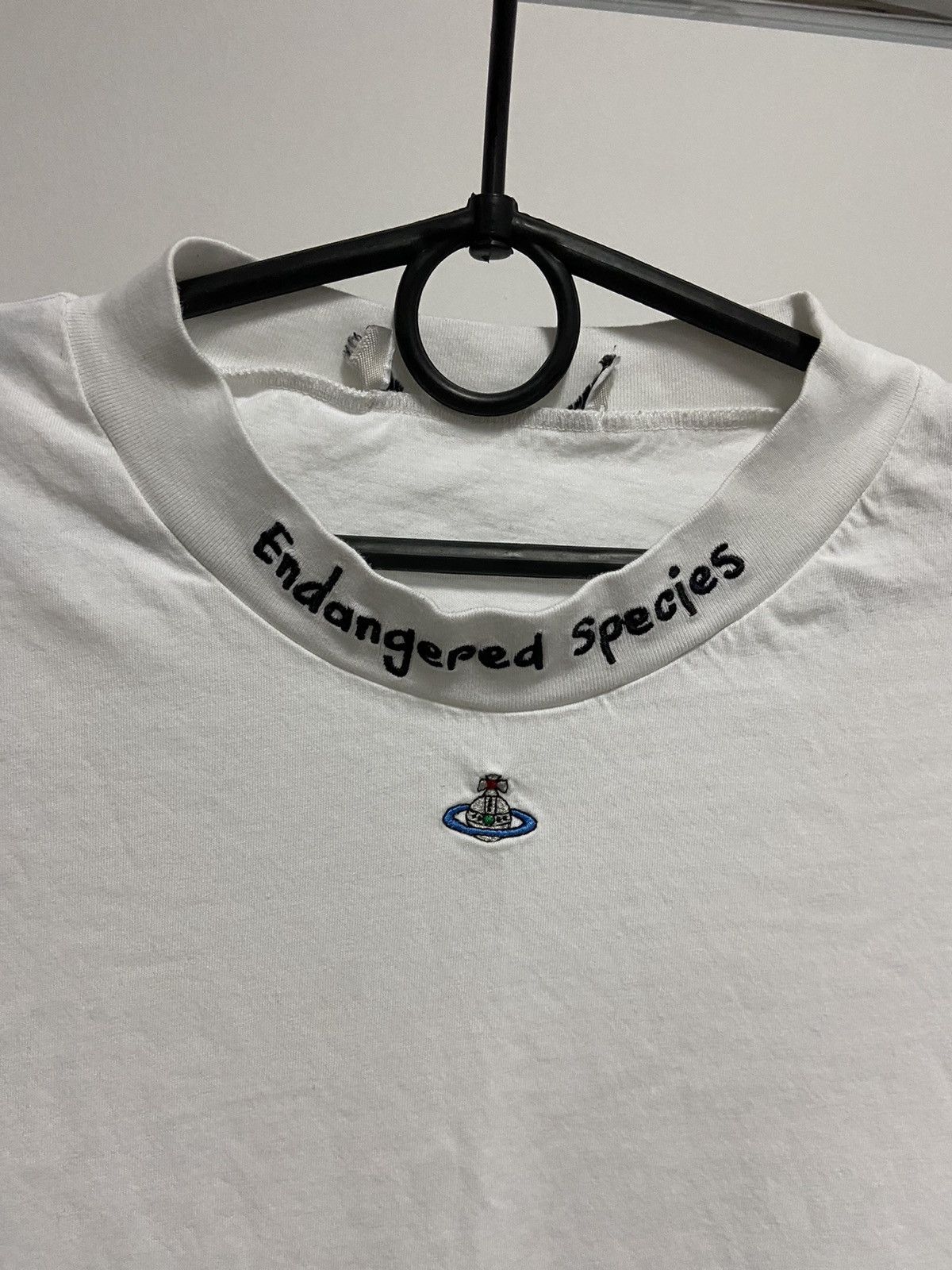 Vintage × Vivienne Westwood Vivienne Westwood endangered species longsleeve collar logo Size US S / EU 44-46 / 1 - 3 Thumbnail