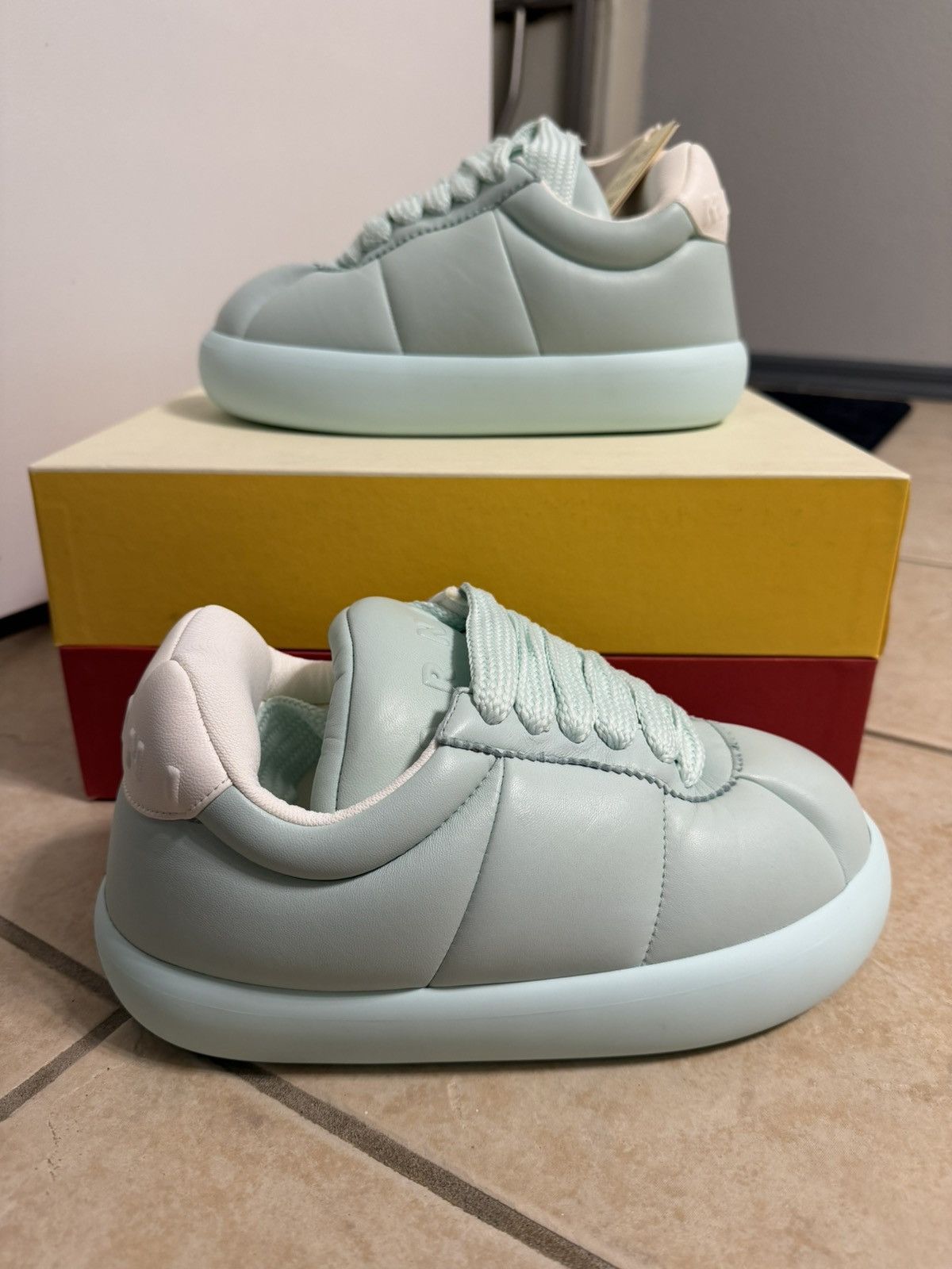 Marni Marni Bigfoot 2.0 Mineral Ice Women’s 37/7 Size US 7 / IT 37 - 1 Thumbnail