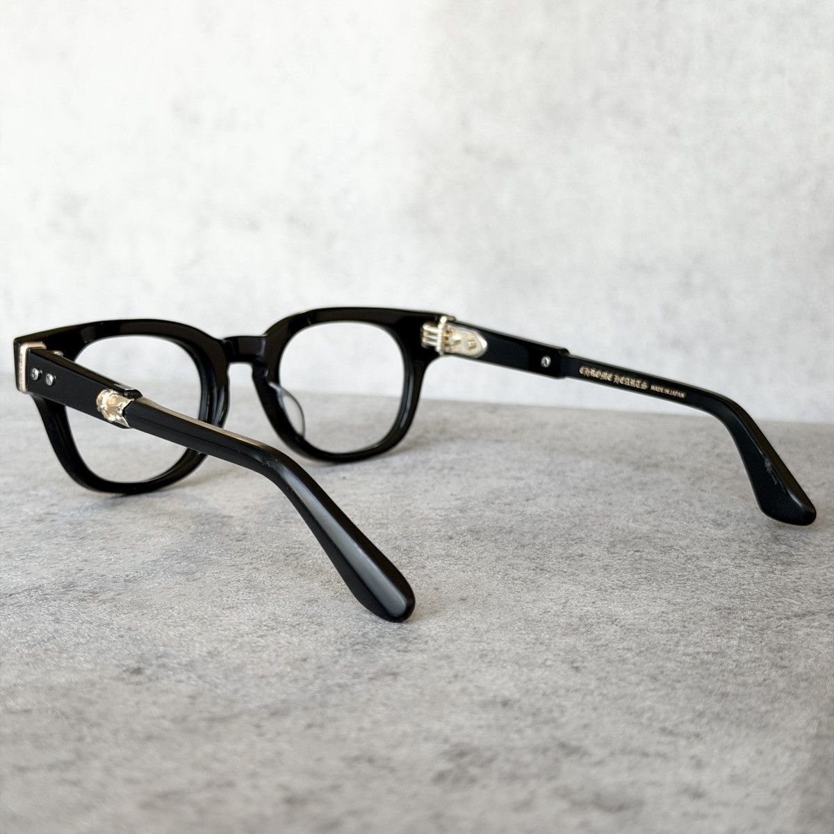 Chrome Hearts Chrome Hearts "JENNA TAIL YEA" Glasses Size ONE SIZE - 13 Thumbnail