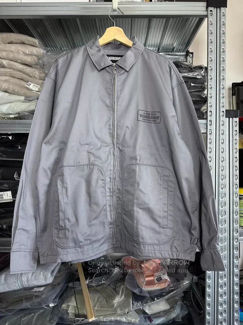 Neighborhood Neighborhood Zipper Jacket Size US XL / EU 56 / 4 - 2 Thumbnail