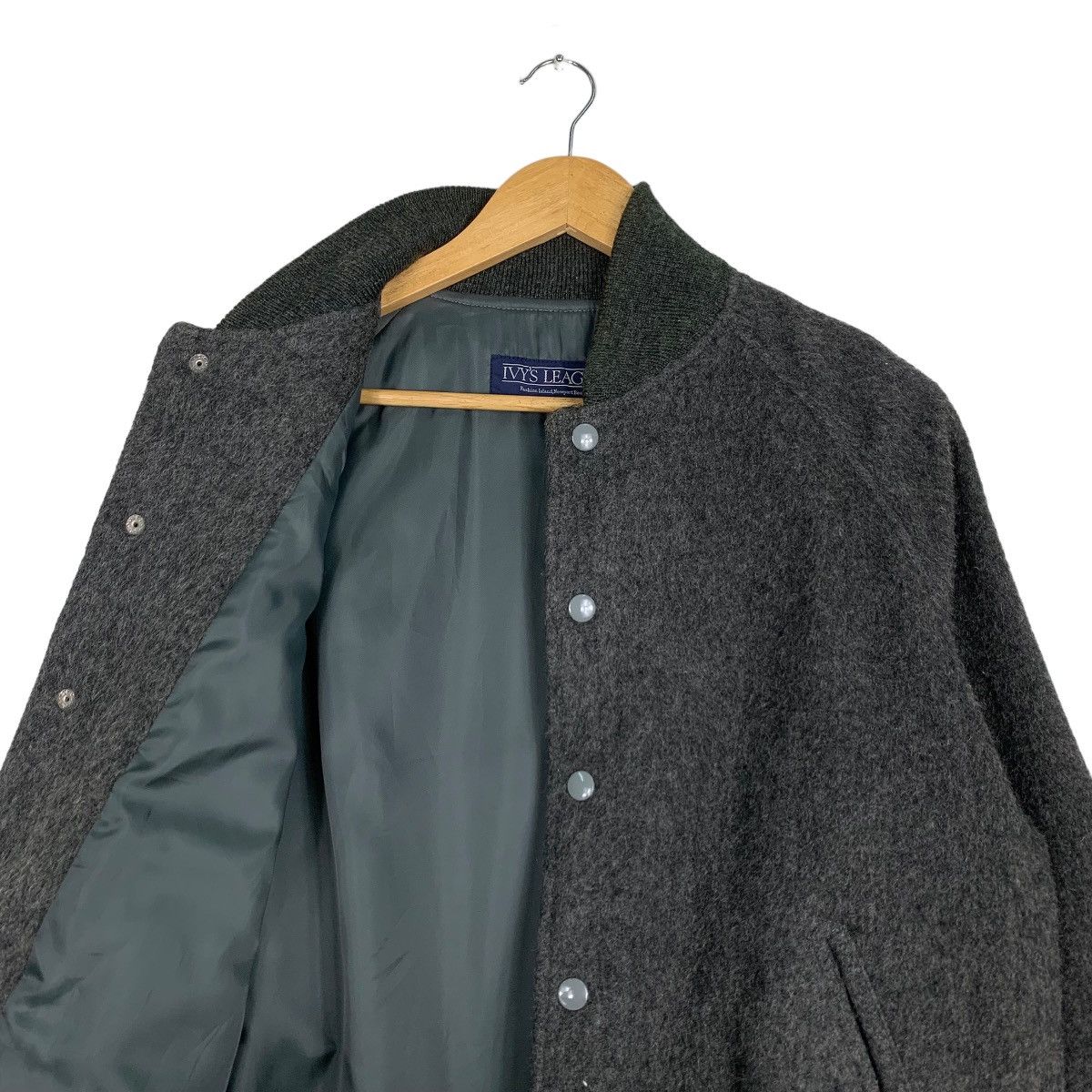 Japanese Brand IVY’S LEAGUE Wool Varsity Jacket #0962-C43 Size US M / EU 48-50 / 2 - 10 Thumbnail