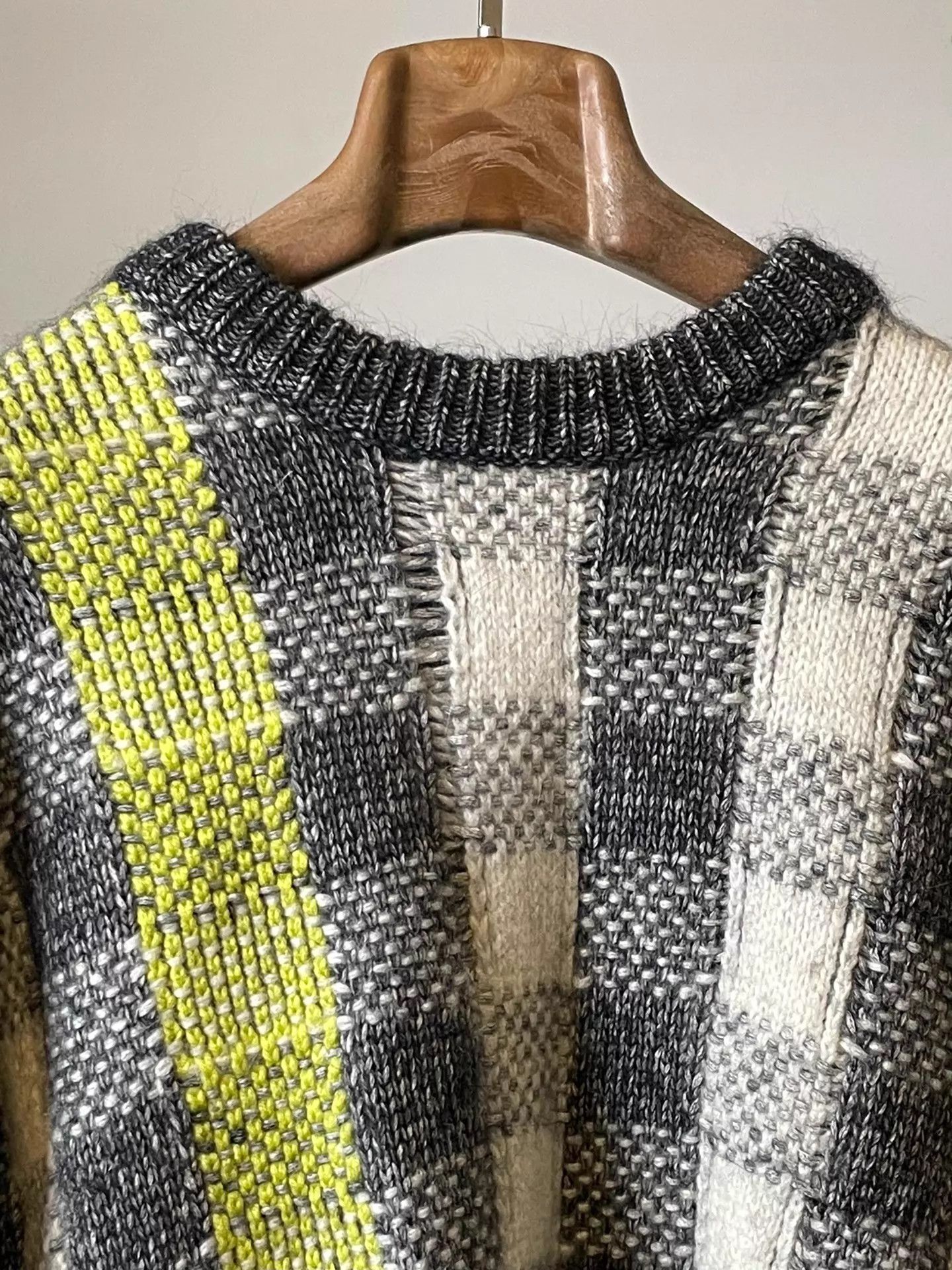 Alexander McQueen Alexander McQueen Chanel Wool Blend Knit Sweater Size US XS / EU 42 / 0 - 3 Thumbnail