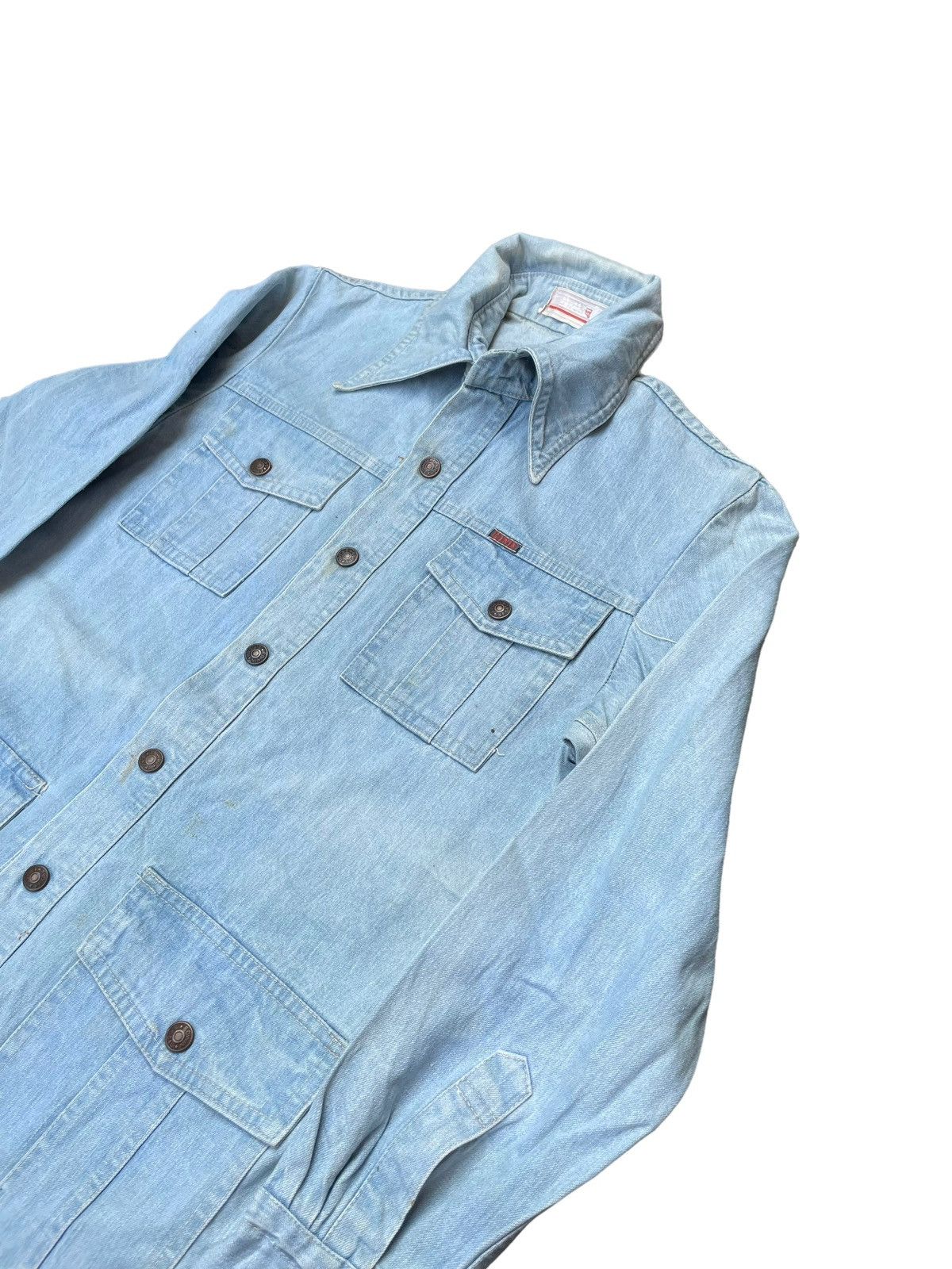 Edwin Vintage Edwin Selvedge Jacket Size US S / EU 44-46 / 1 - 2 Thumbnail