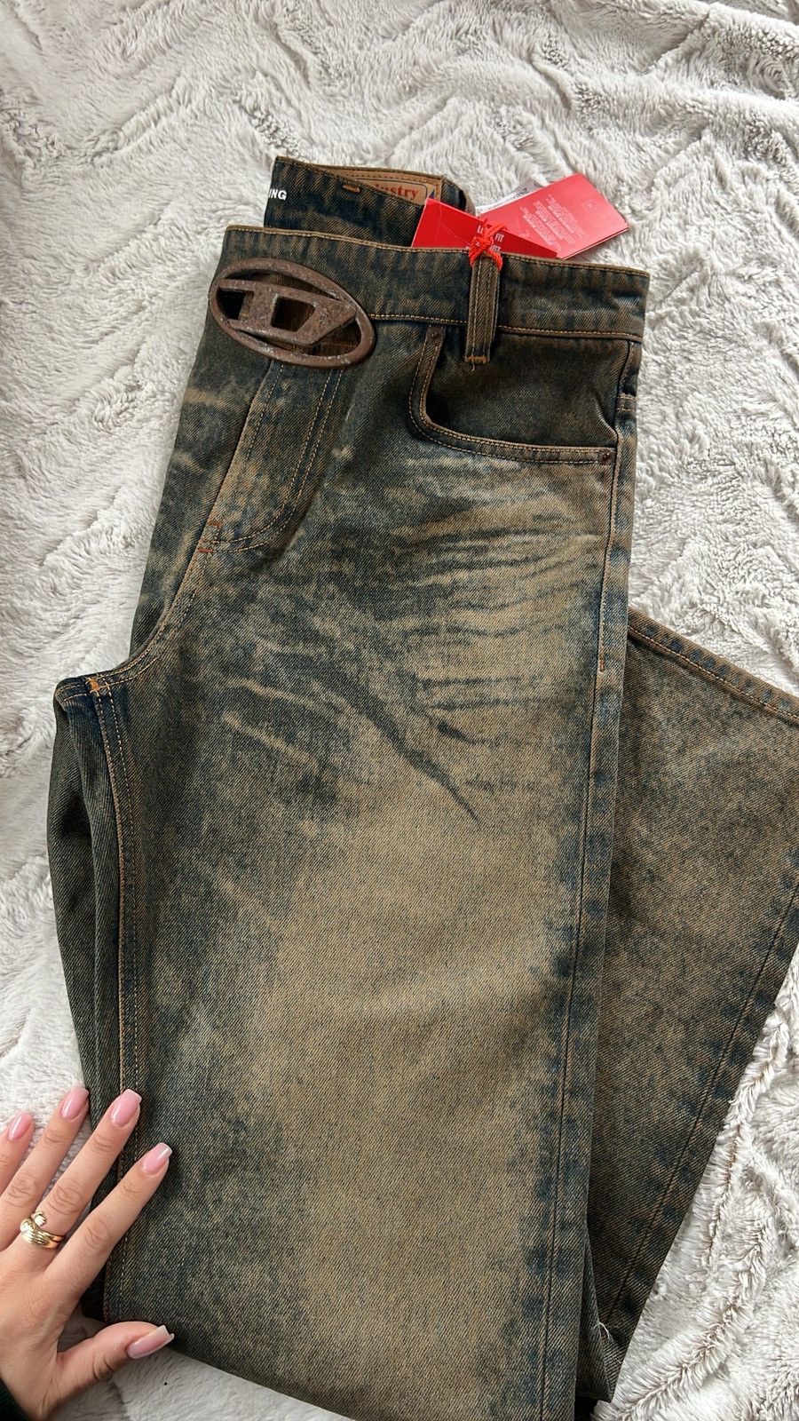 Diesel Diseal Vintage wash jeans Size 27" / US 4 / IT 40 - 4 Thumbnail