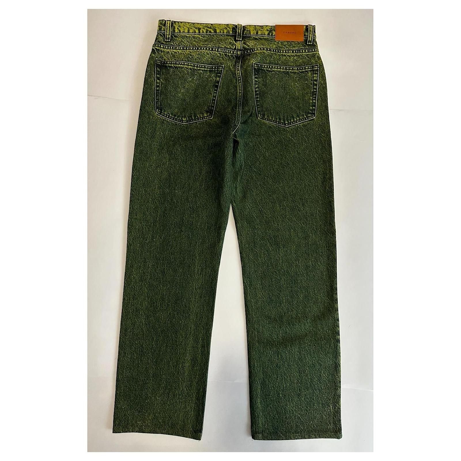 Sandro Jeans green Size US 34 / EU 50 - 3 Thumbnail