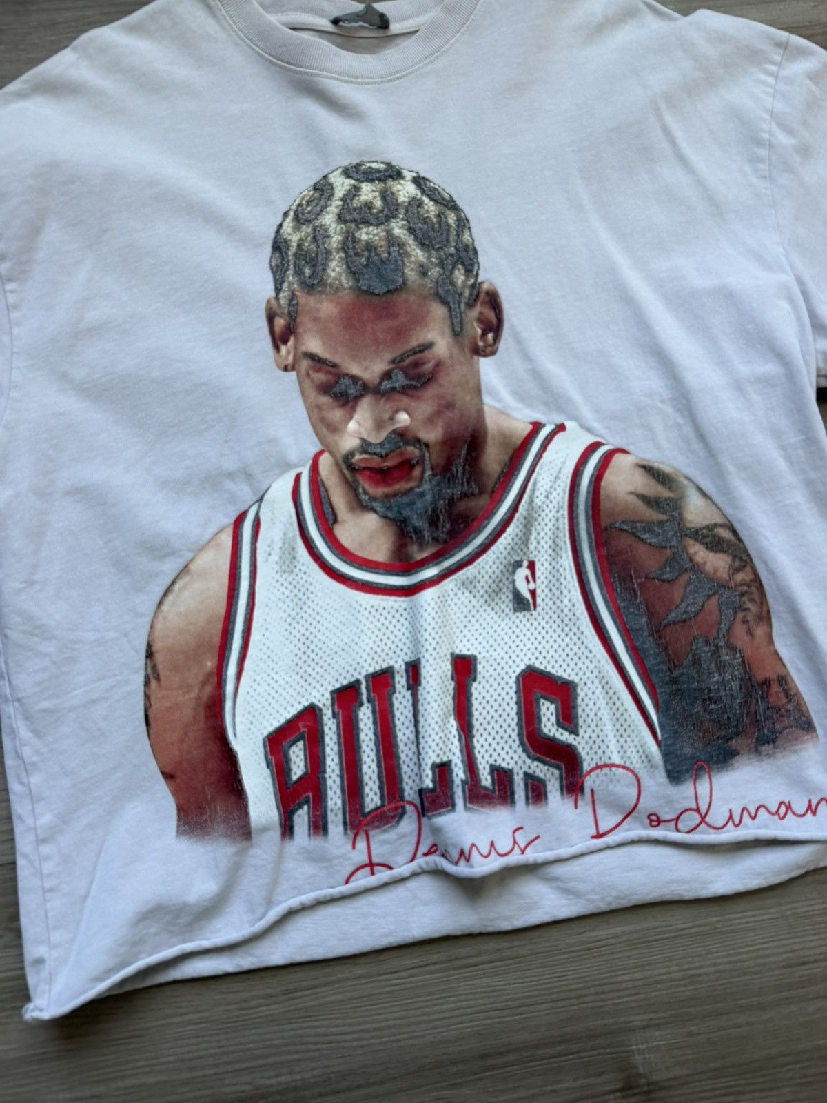 NBA Vintage Dennis Rodman tee Size US L / EU 52-54 / 3 - 2 Thumbnail