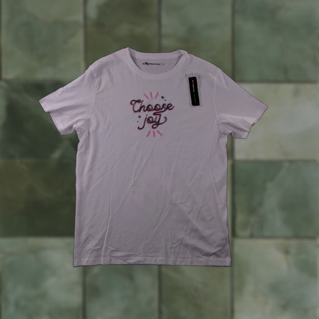 Vintage VINTAGE The Athletes Foot Shirt Graphic Print T-Shirt Men Large White Short Sleeve Crew Neck Classic Mens Size US L / EU 52-54 / 3 - 1 Thumbnail