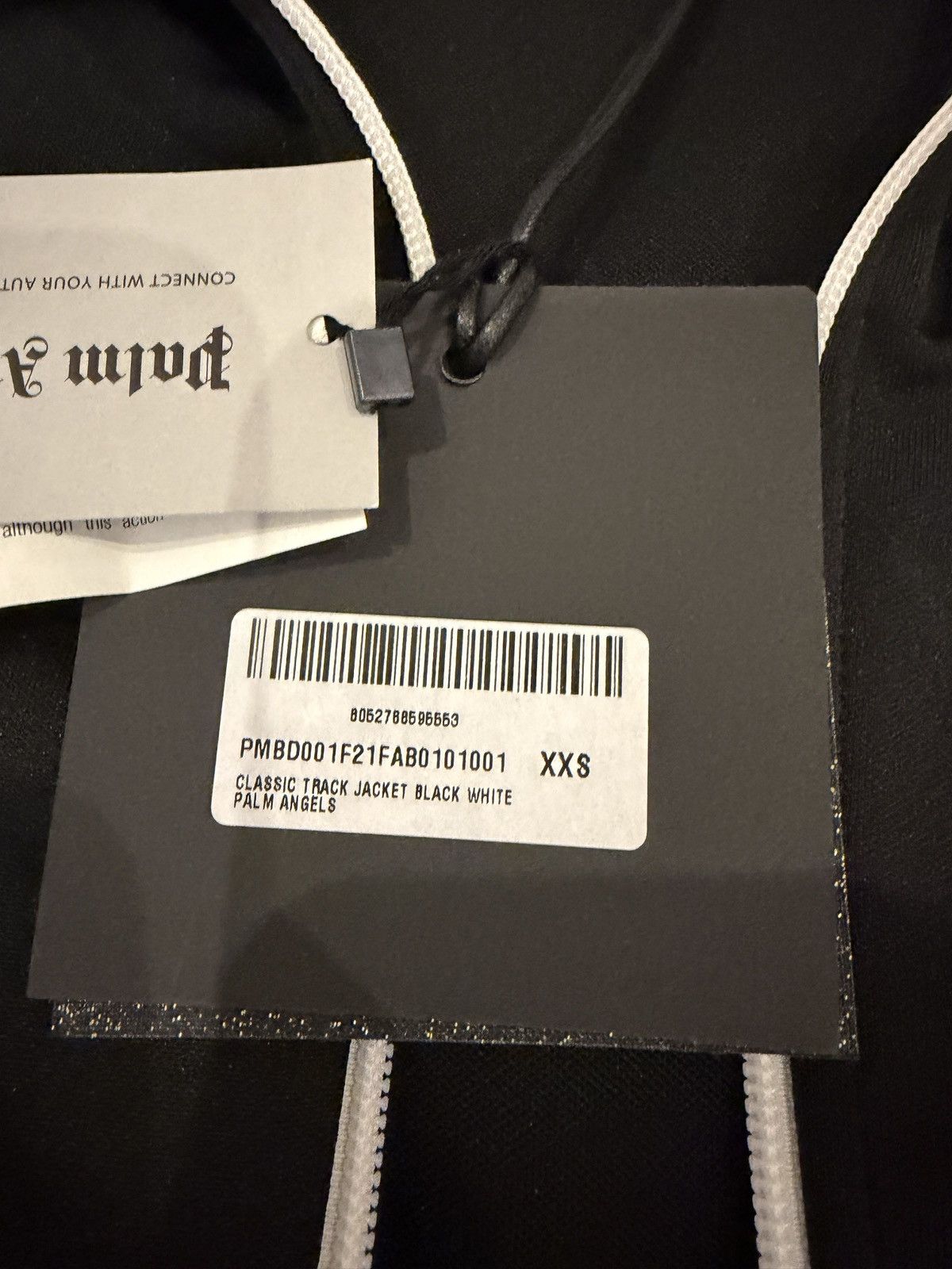 Palm Angels Palm Angels Classic Track Jacket Size US XXS / EU 40 - 4 Thumbnail