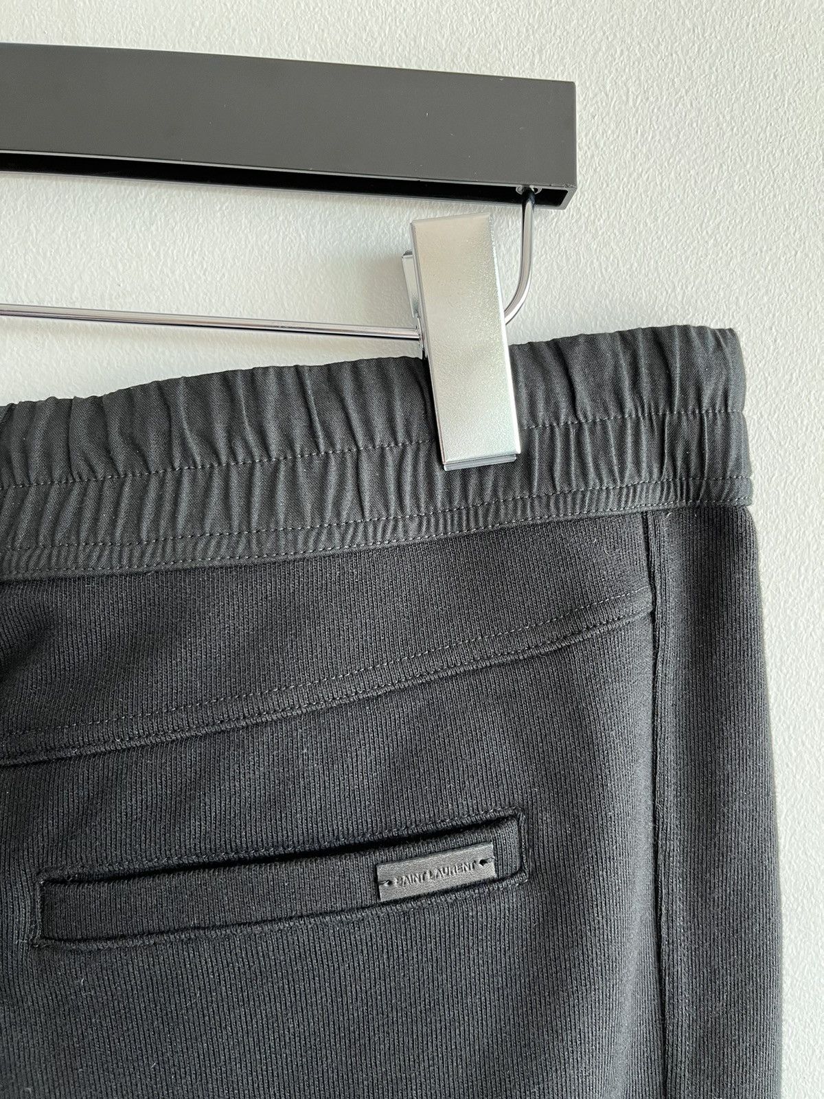 Saint Laurent Paris Brand New Runway Saint Laurent Classic Sweatpants Size US 34 / EU 50 - 13 Thumbnail