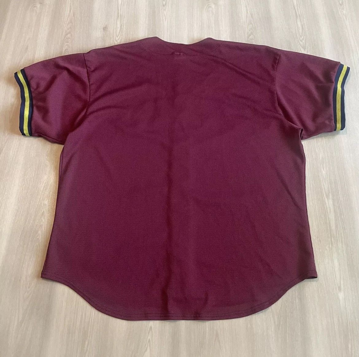 Majestic × Vintage Vintage Texas Rangers Jersey Mens 2XL Size US XXL / EU 58 / 5 - 2 Thumbnail