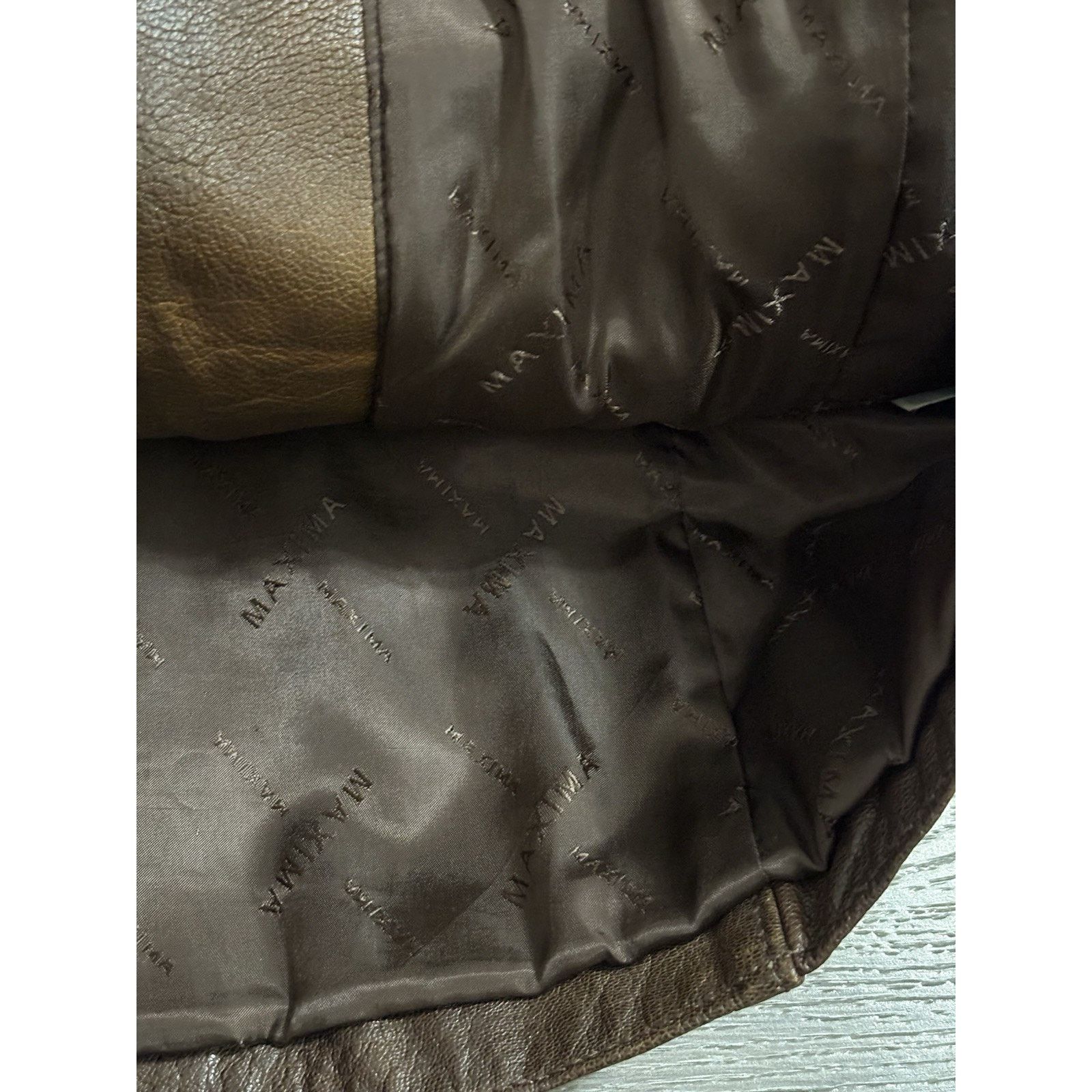 Wilsons Leather Wilsons Leather Maxima Brown Washed Jacket - Women’s Medium Size M / US 6-8 / IT 42-44 - 4 Thumbnail