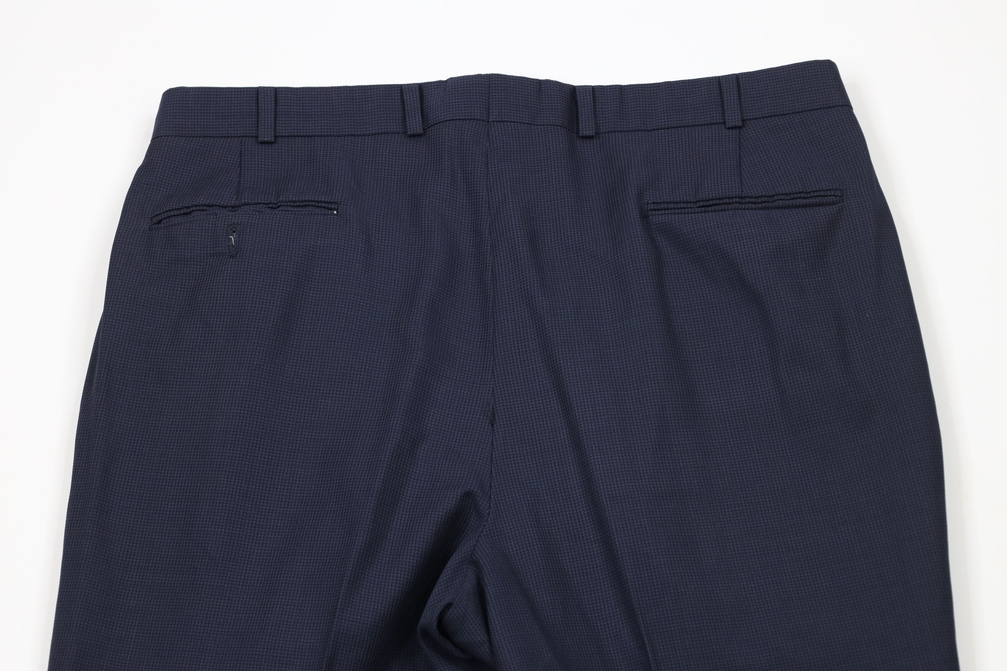 Vintage Vintage 90s Streetwear Wool Blend Wide Leg Chino Pants Size US 36 / EU 52 - 9 Thumbnail