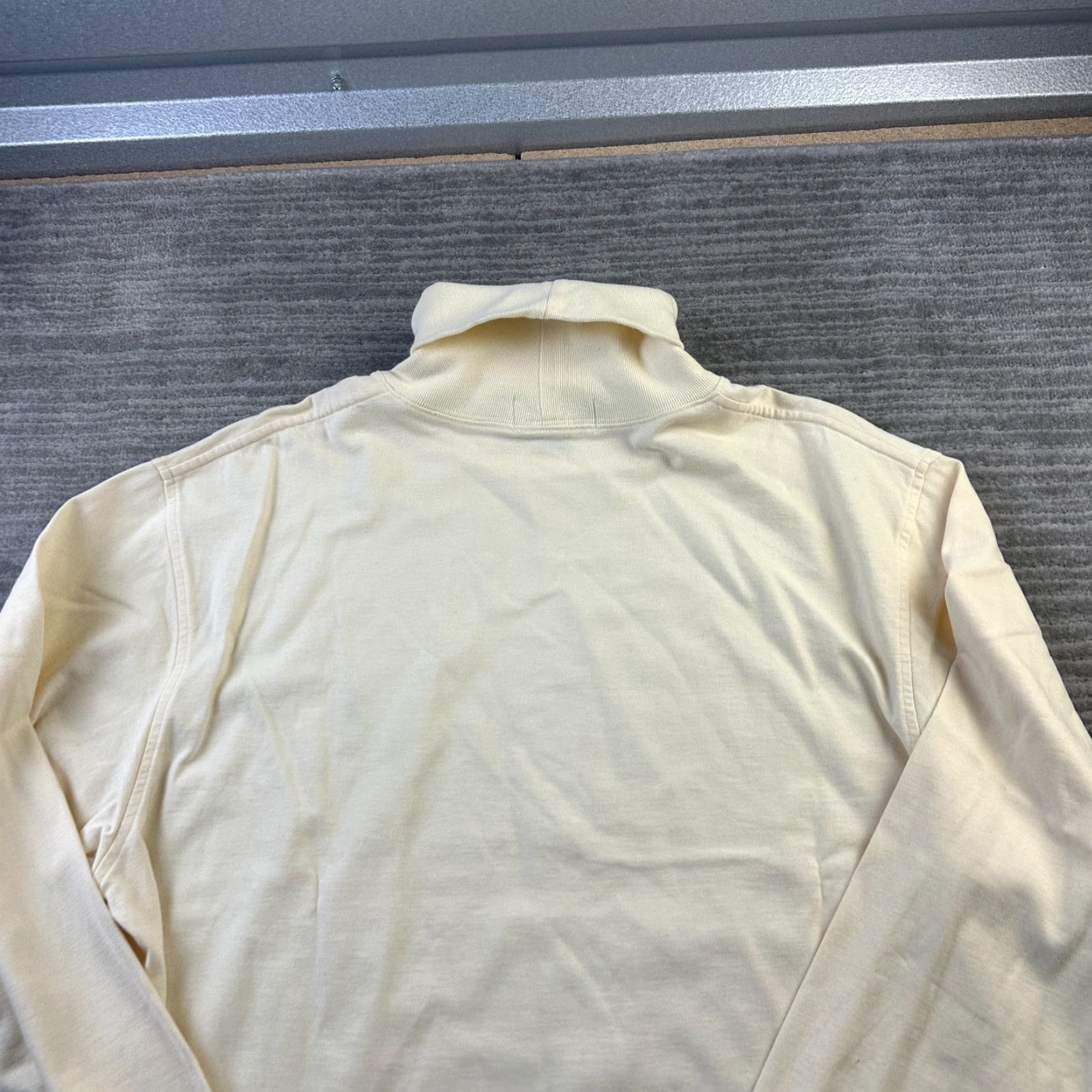 Polo Ralph Lauren VINTAGE Polo Ralph Lauren Shirt Mens Large Beige Tan Cream Turtleneck 90s Y2K Shirt Mens Large Beige Tan Cream Turtleneck 90s Y2K Size US L / EU 52-54 / 3 - 5 Thumbnail
