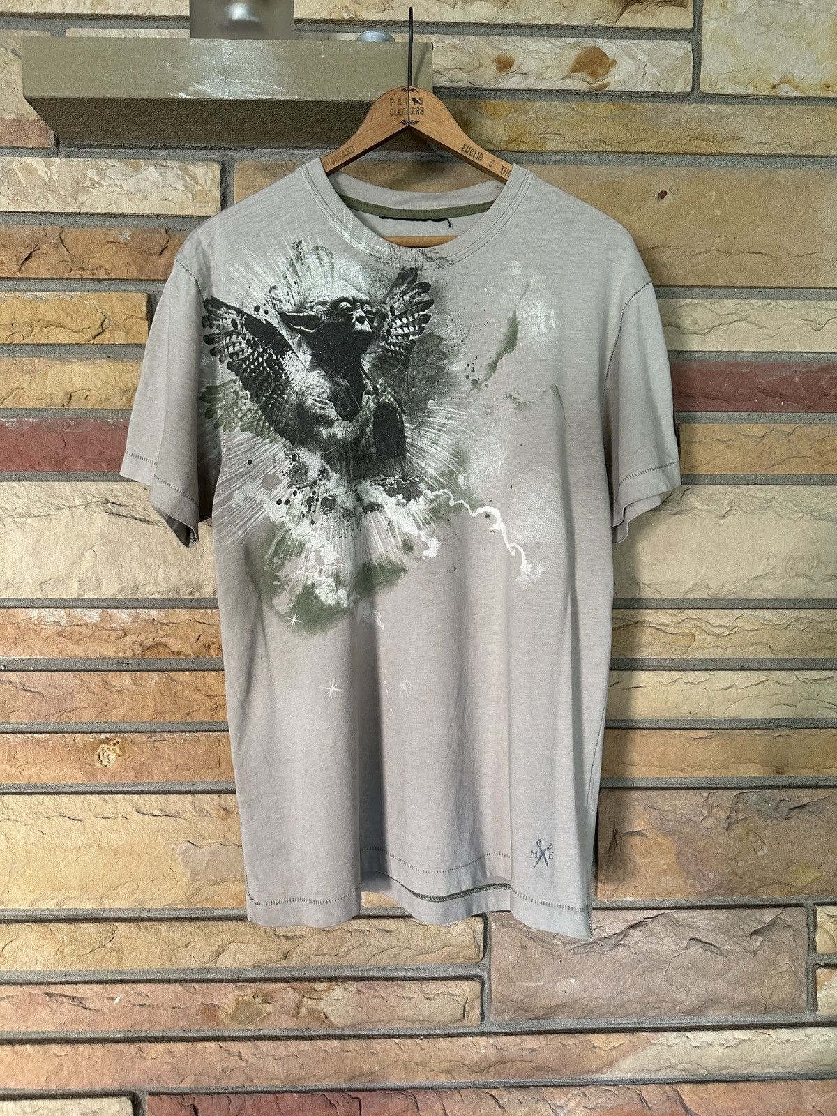 Marc Ecko Vintage Y2K Yoda x Mark Ecko Graphic Tee Size US L / EU 52-54 / 3 - 2 Thumbnail