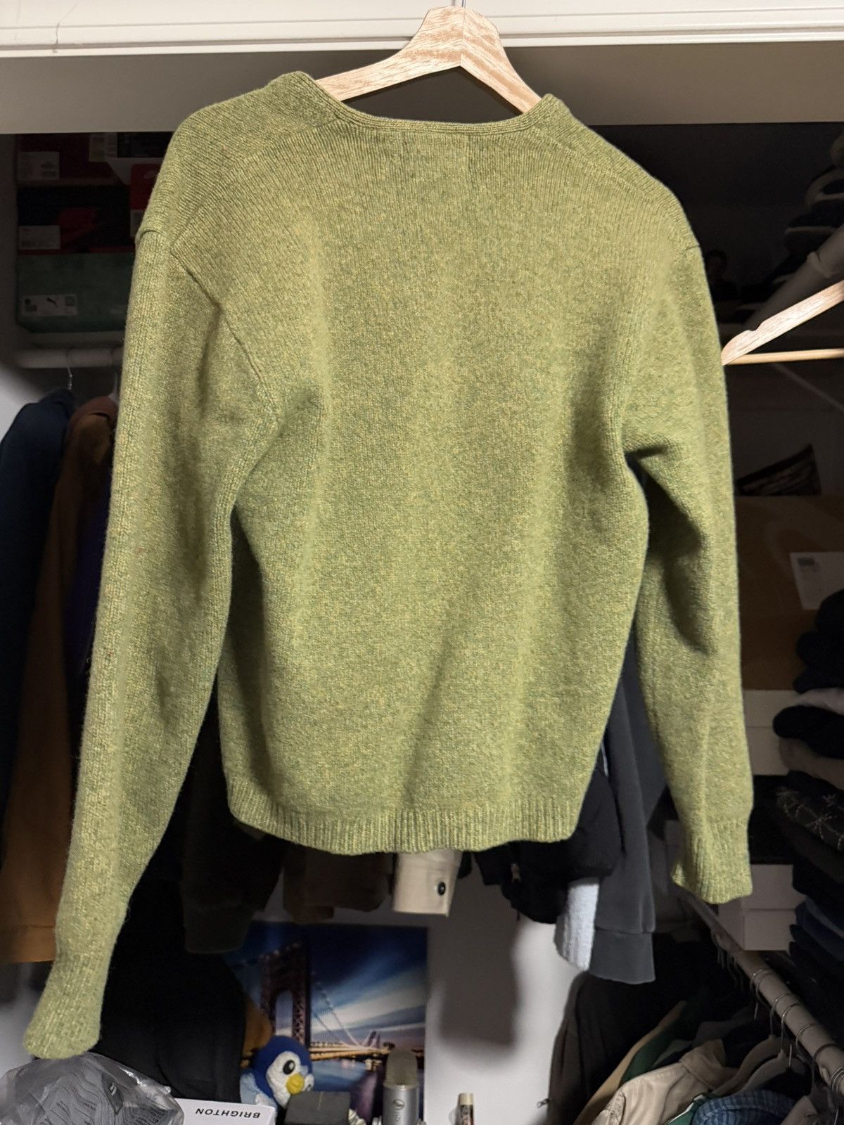 Other Green Cardigan Size L / US 10 / IT 46 - 4 Thumbnail