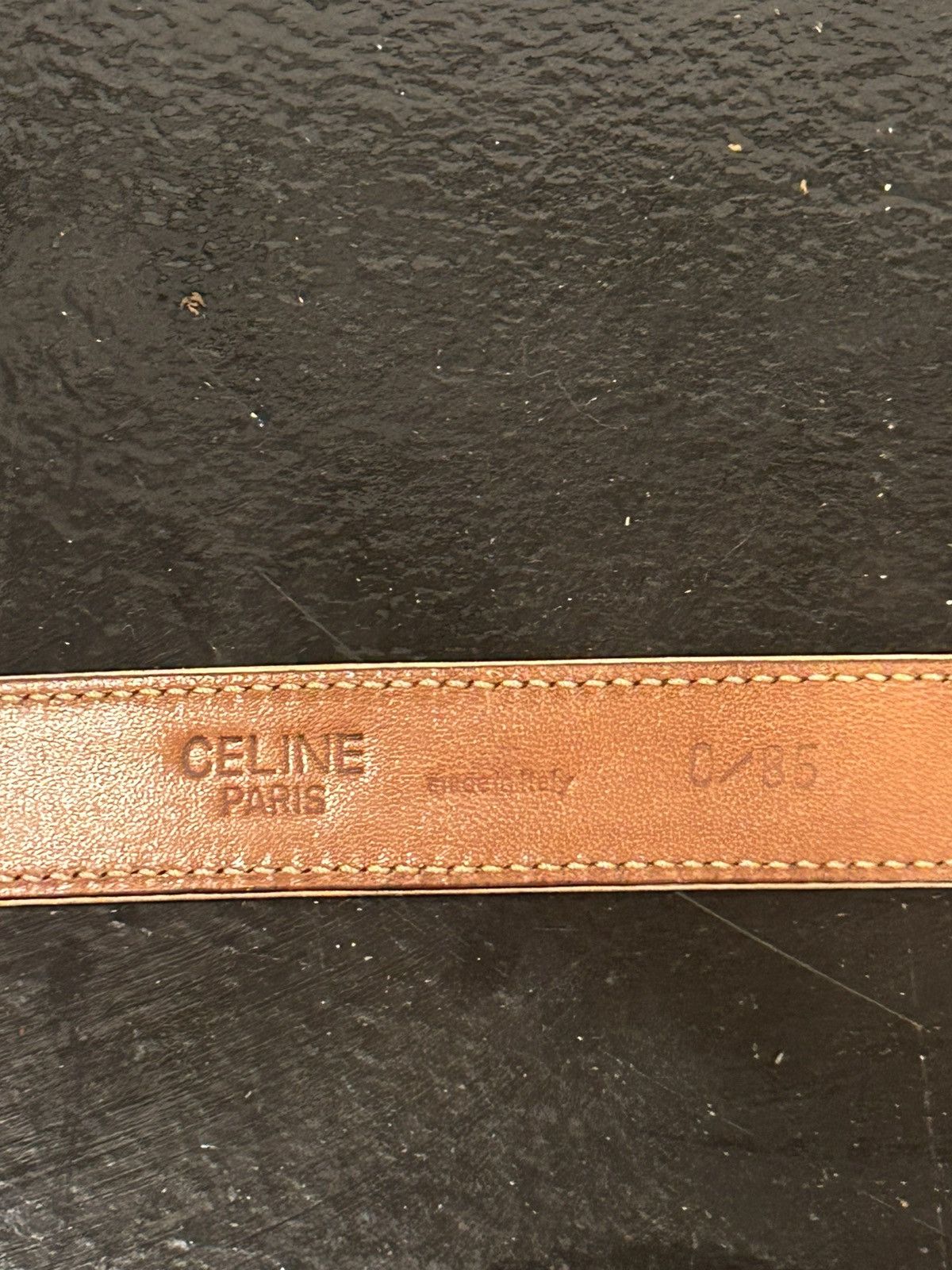 Celine Celine O Paris Vintage Belt Size ONE SIZE - 3 Thumbnail