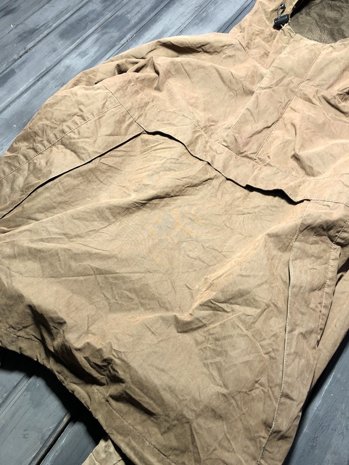 Japanese Brand × Yohji Yamamoto VTG Avant Garde If Six Was Nine Style Anorak Jacket Size US L / EU 52-54 / 3 - 2 Thumbnail