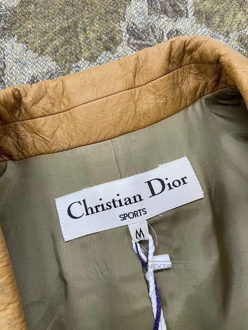 Dior Dior Green printed suit jacket Size M / US 6-8 / IT 42-44 - 4 Thumbnail