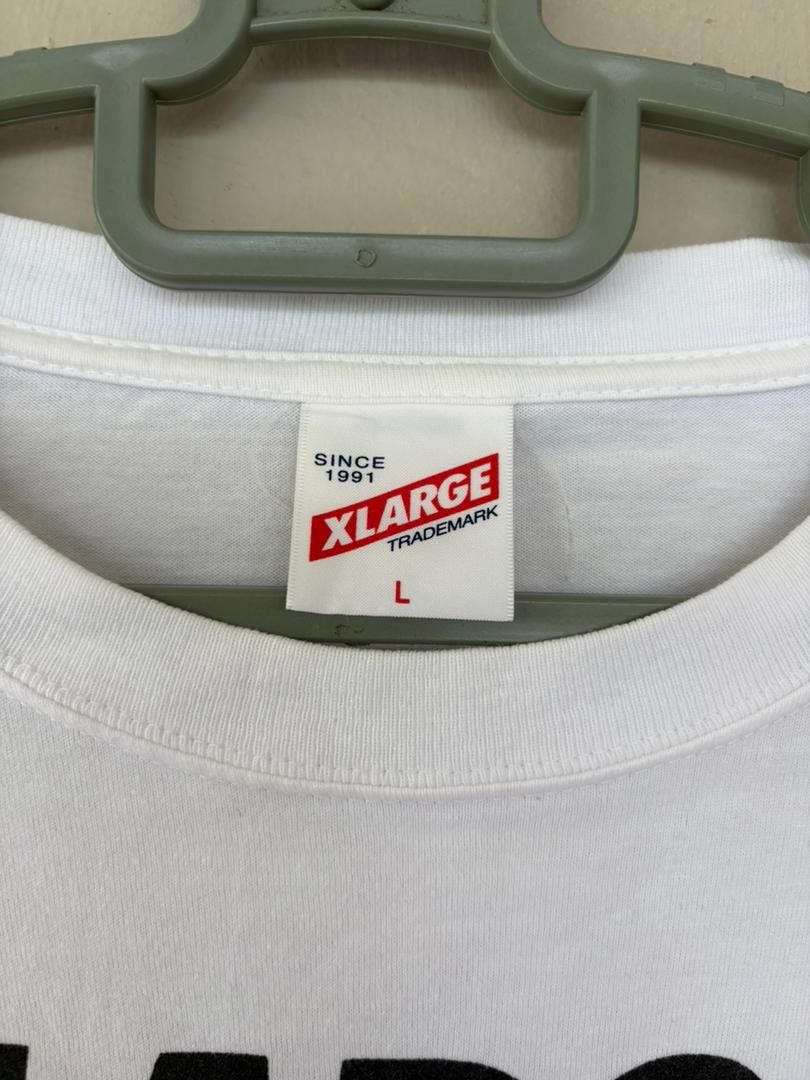 Xlarge Vintage 90's X Large Shirt Nice design Size US L / EU 52-54 / 3 - 6 Thumbnail