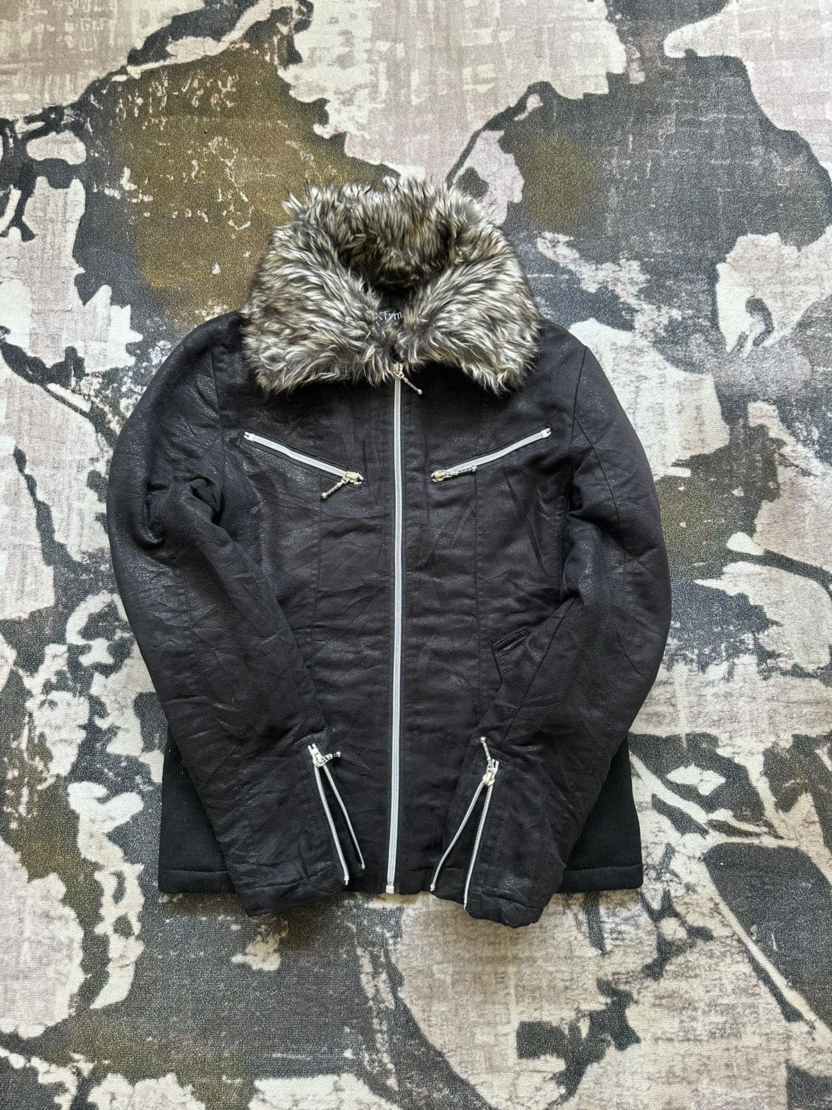 KMRii FW2012 - Xfrm astro moleskin jacket Size US M / EU 48-50 / 2 - 3 Thumbnail