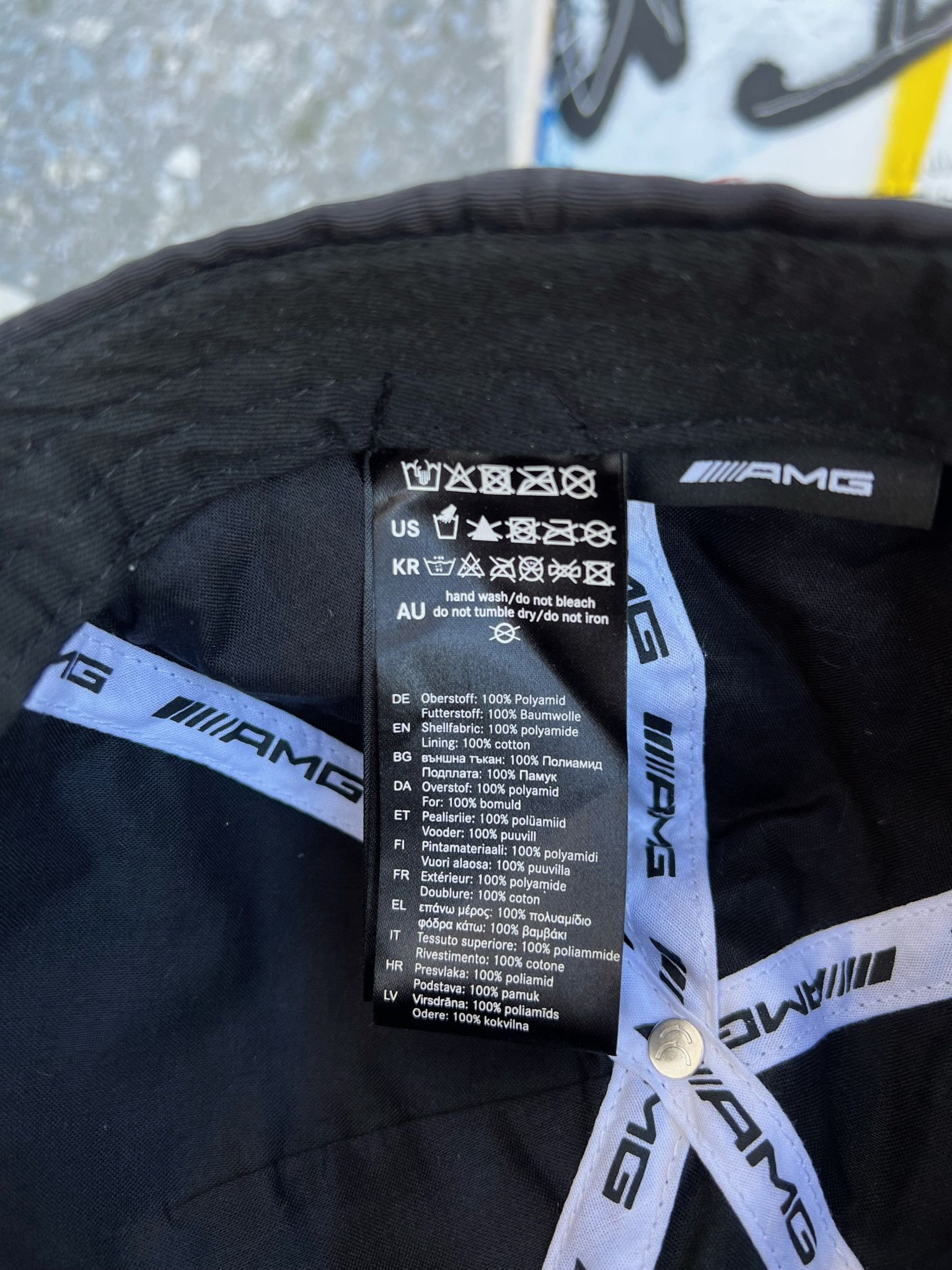 Formula 1 × Mercedes-Benz × Vintage Mercedes AMG Petronas Racing Hat Size ONE SIZE - 18 Thumbnail