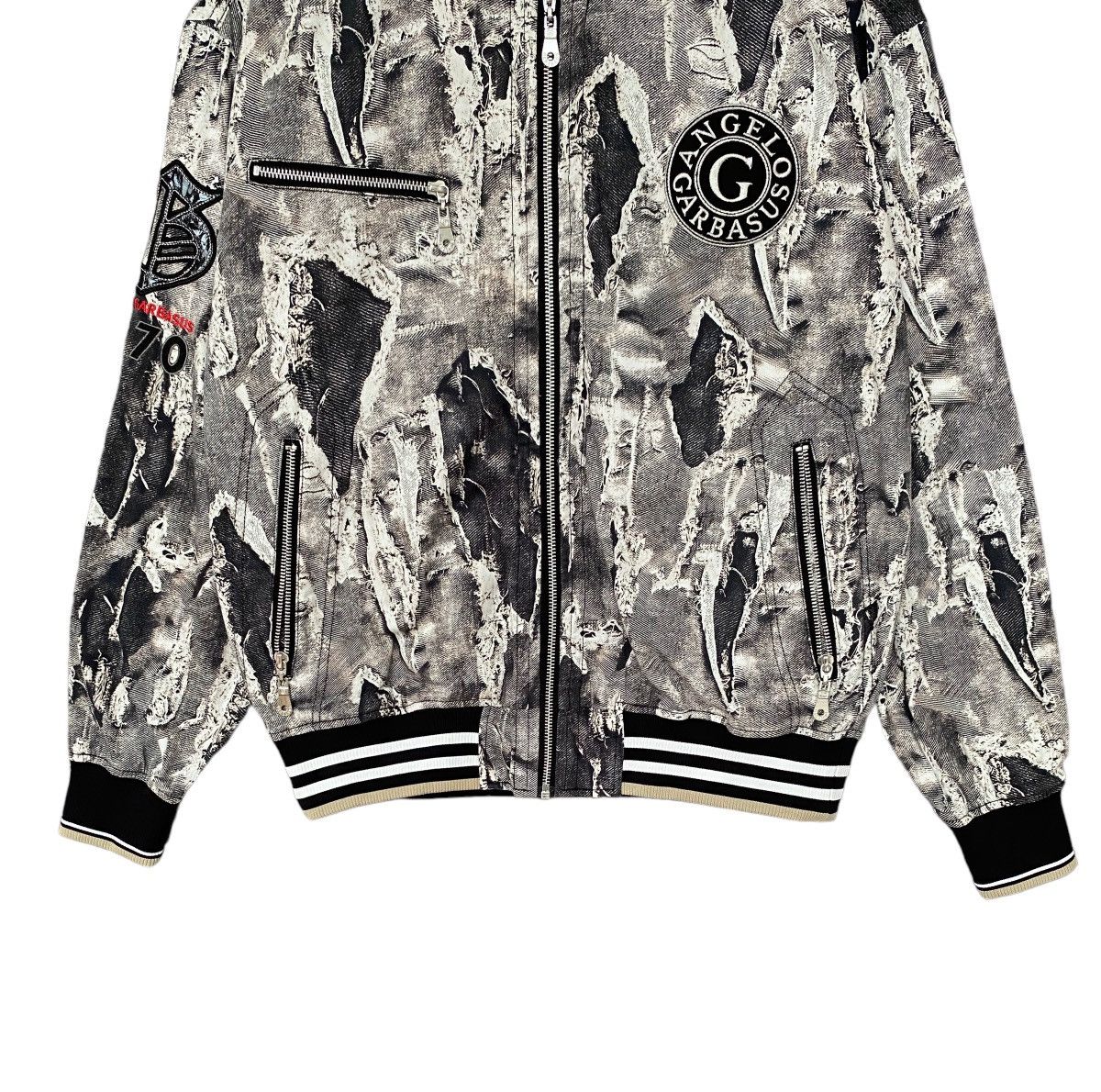 Vintage Vintage Brand Garbasus Angelo Full Print Jacket 2000s Size US M / EU 48-50 / 2 - 6 Thumbnail